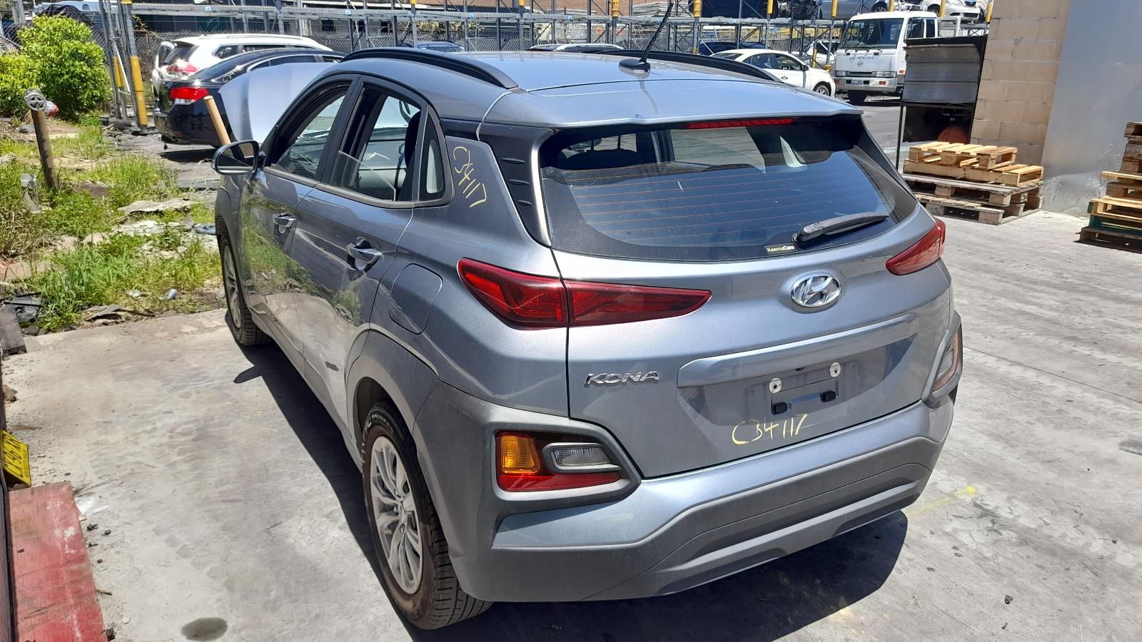 2019 Hyundai Kona Rear Bumper View Auto part Rear Bumper Hyundai Kona 2019