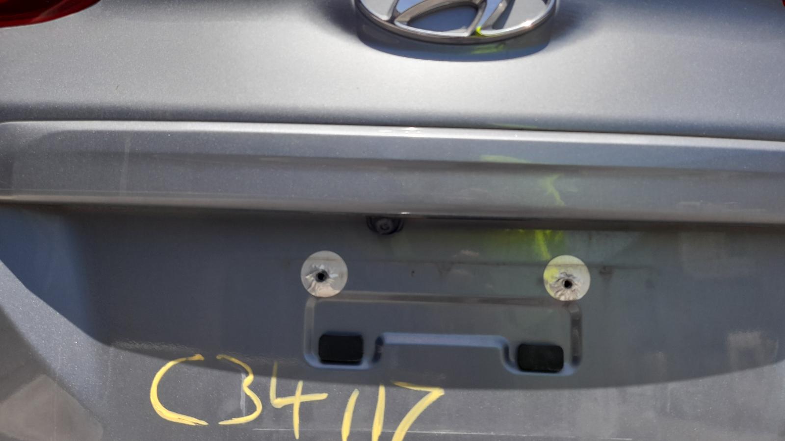 2019 Hyundai Kona Rear Bumper View Auto part Rear Bumper Hyundai Kona 2019