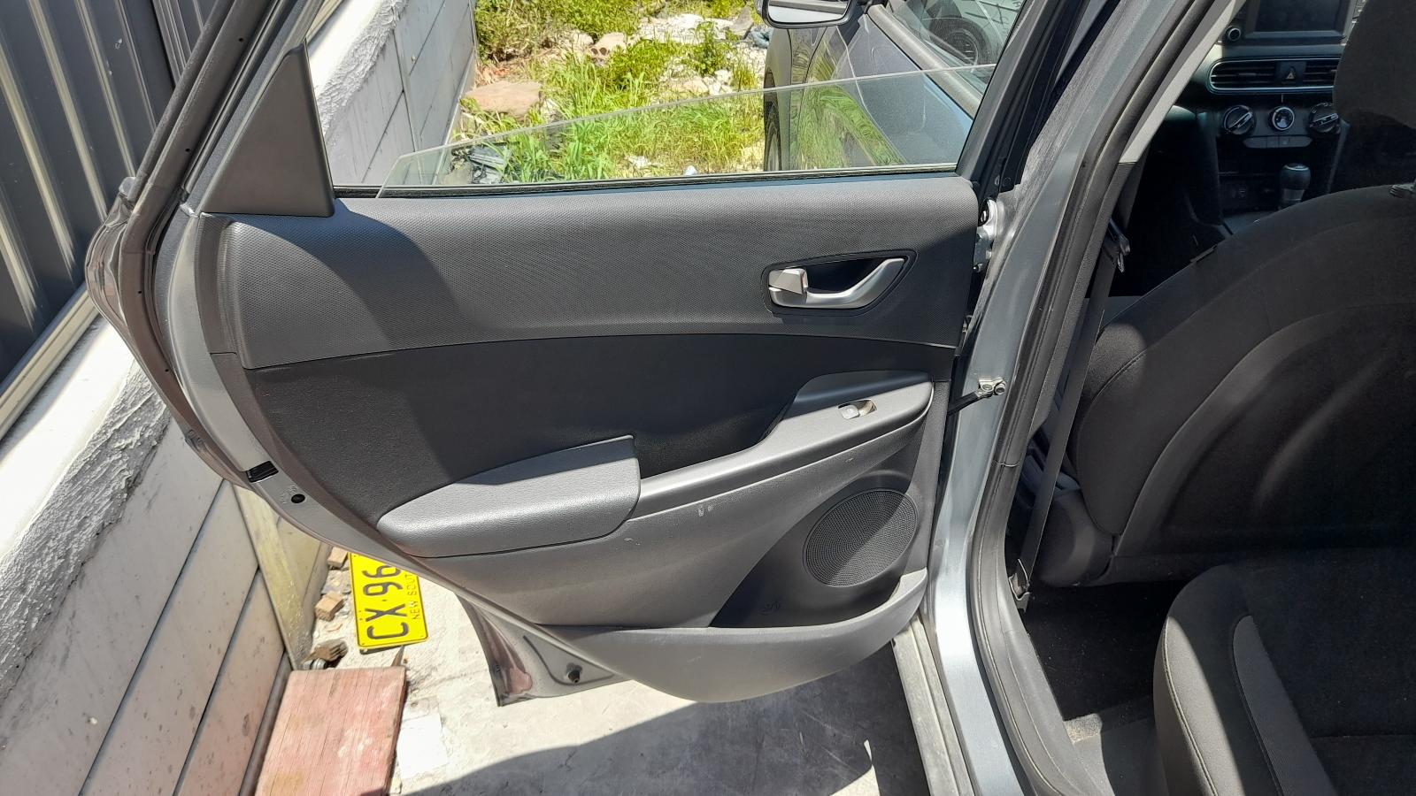 2019 Hyundai Kona Rear Bumper View Auto part Rear Bumper Hyundai Kona 2019