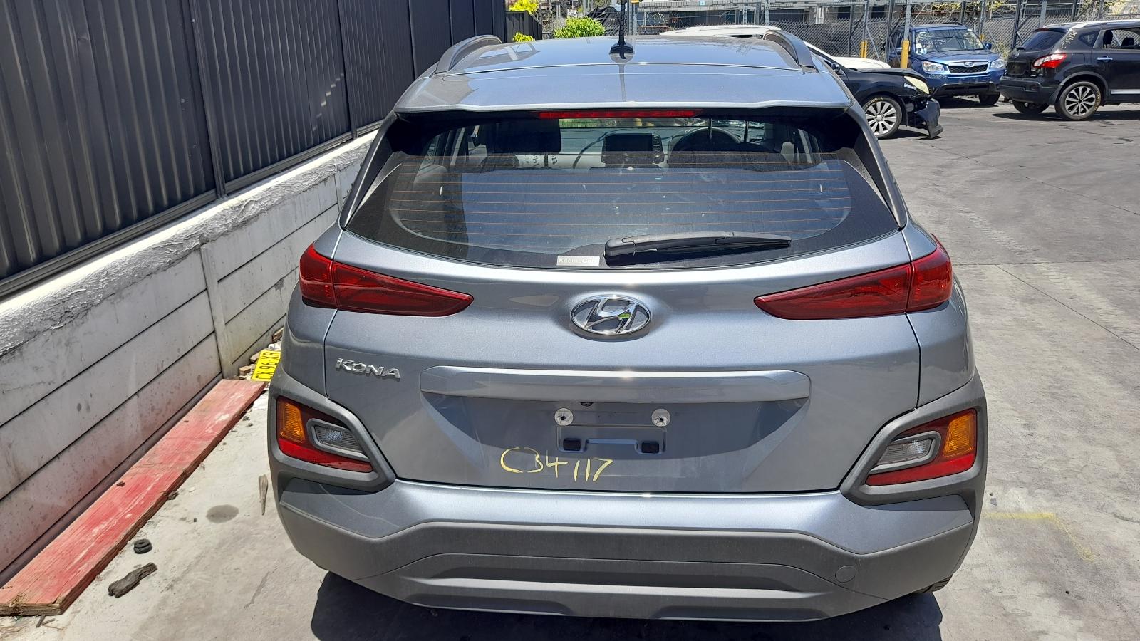 2019 Hyundai Kona Rear Bumper View Auto part Rear Bumper Hyundai Kona 2019