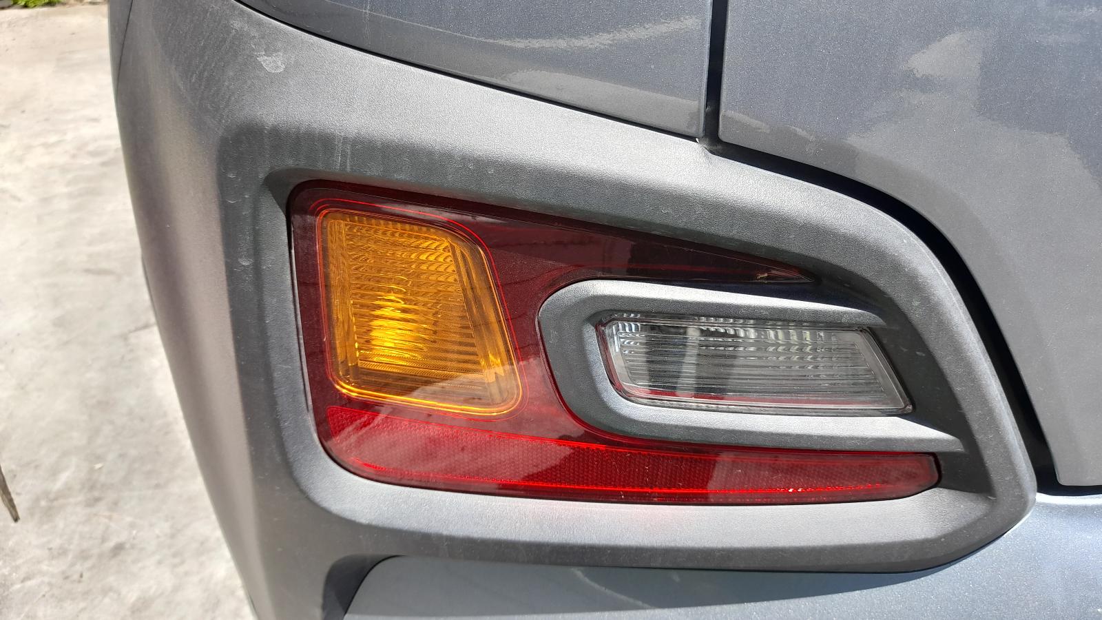 2019 Hyundai Kona Rear Bumper View Auto part Rear Bumper Hyundai Kona 2019