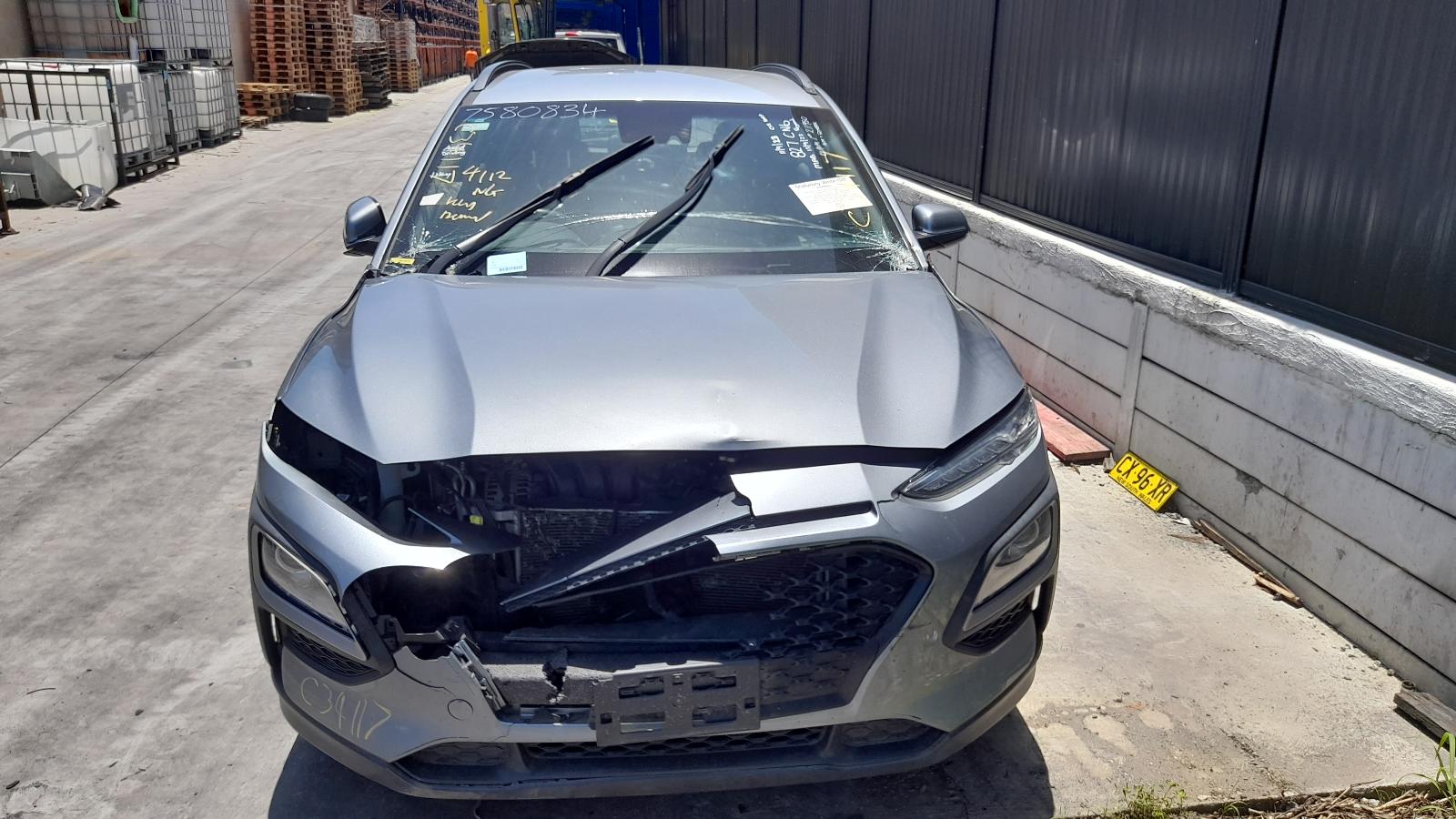 2019 Hyundai Kona Rear Bumper View Auto part Rear Bumper Hyundai Kona 2019