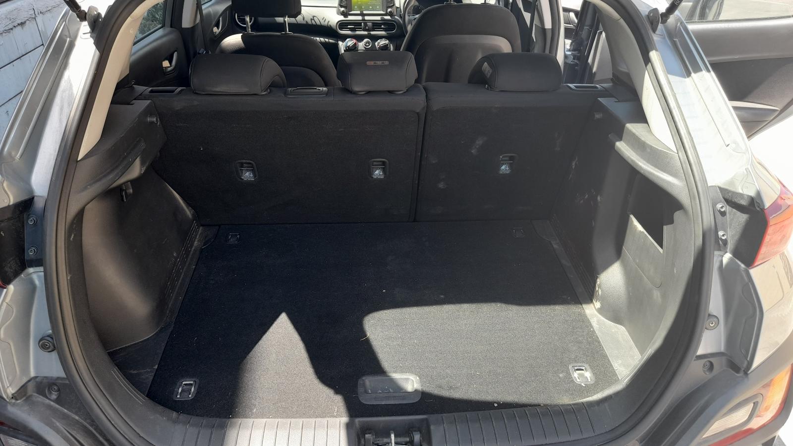 2019 Hyundai Kona Rear Bumper View Auto part Rear Bumper Hyundai Kona 2019