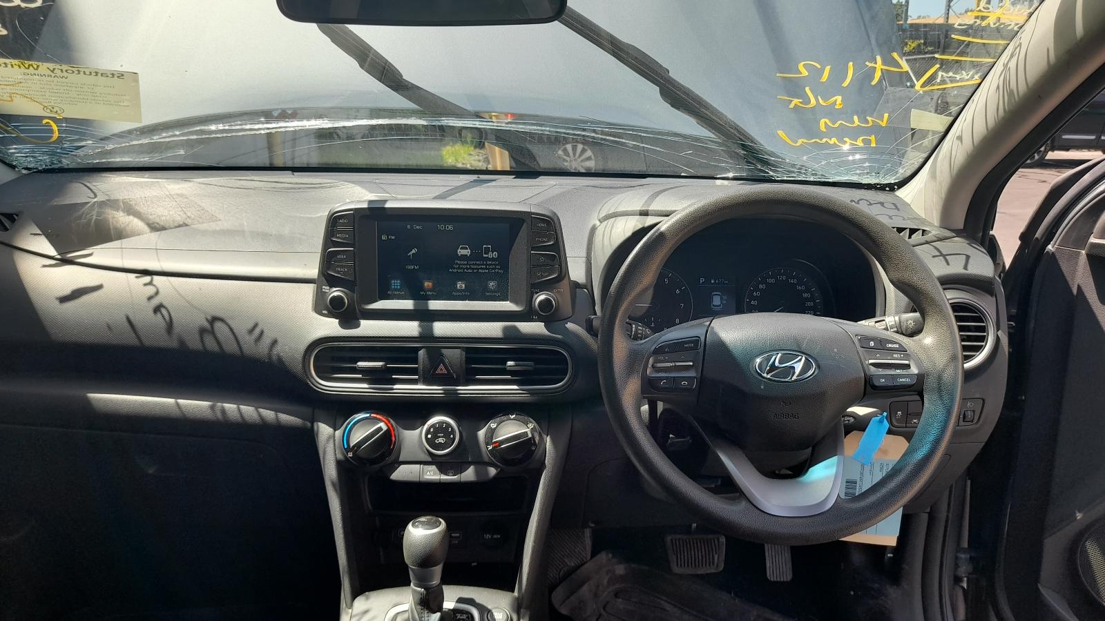 2019 Hyundai Kona Rear Bumper View Auto part Rear Bumper Hyundai Kona 2019