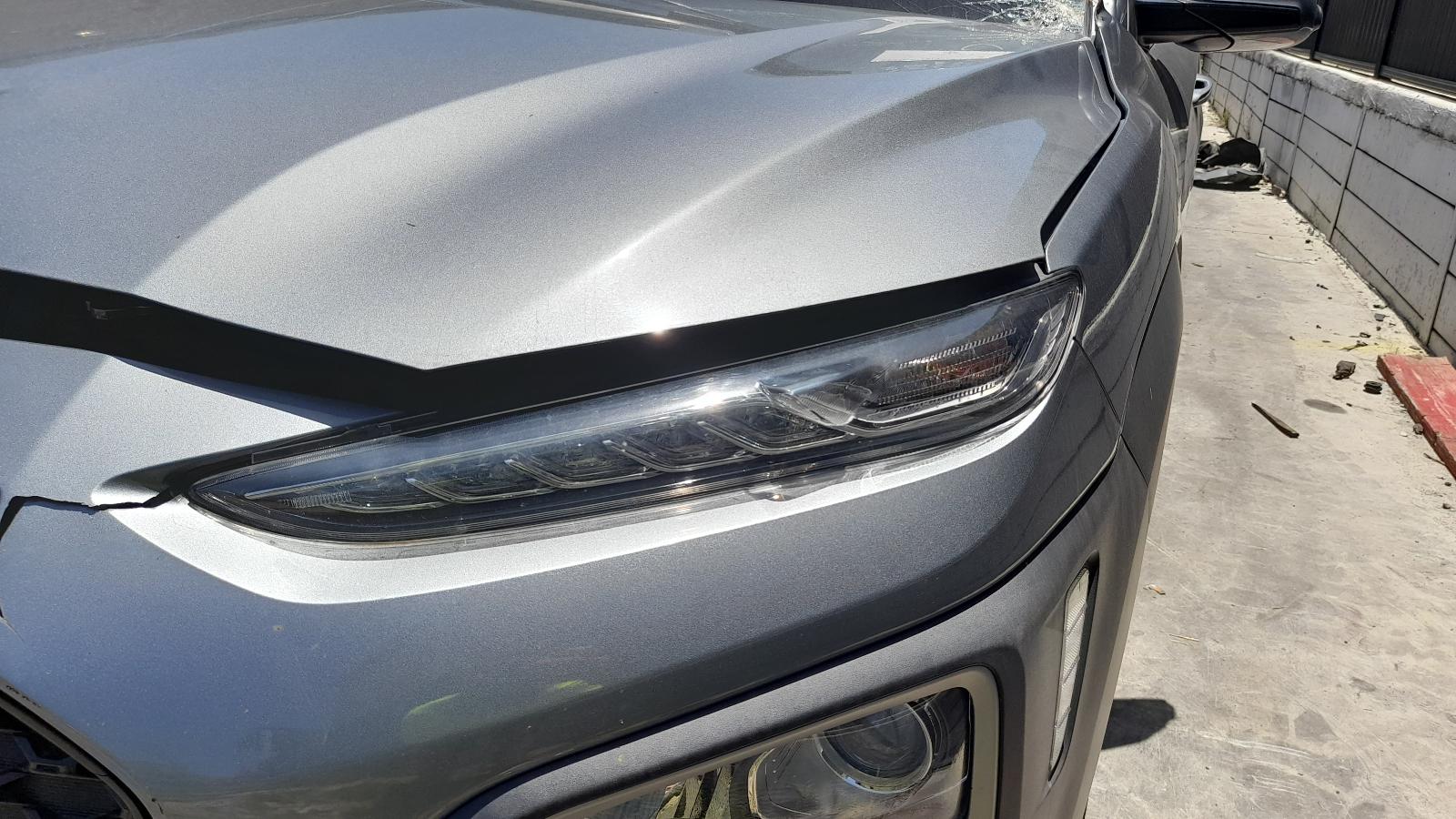 2019 Hyundai Kona Rear Bumper View Auto part Rear Bumper Hyundai Kona 2019