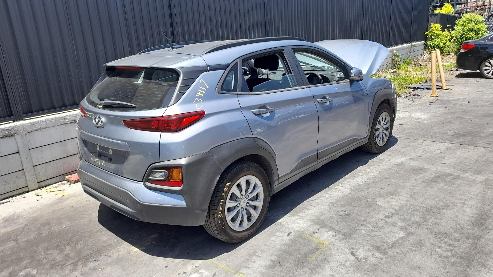 2019 Hyundai Kona Rear Bumper View Auto part Rear Bumper Hyundai Kona 2019