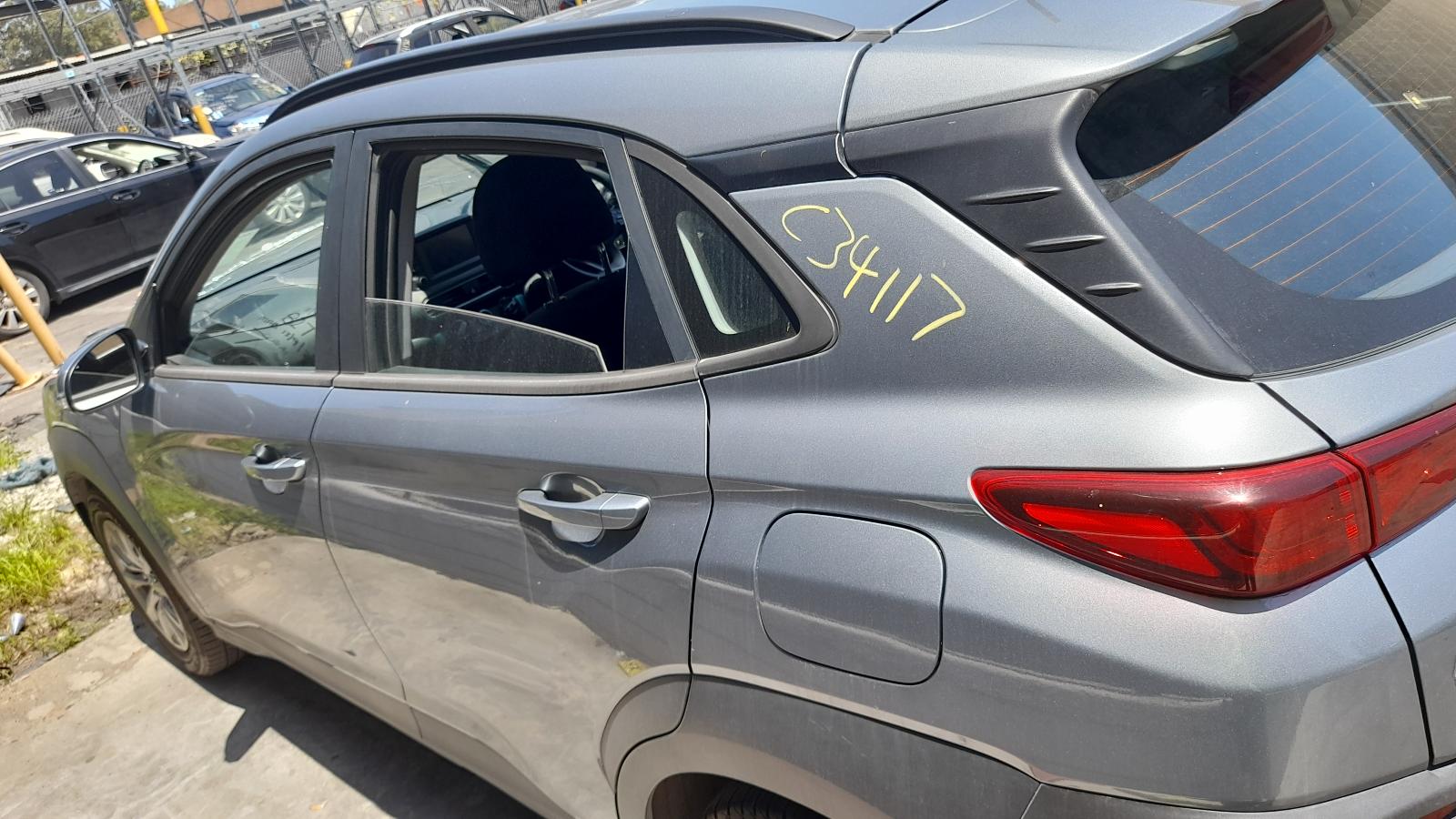 2019 Hyundai Kona Rear Bumper View Auto part Rear Bumper Hyundai Kona 2019