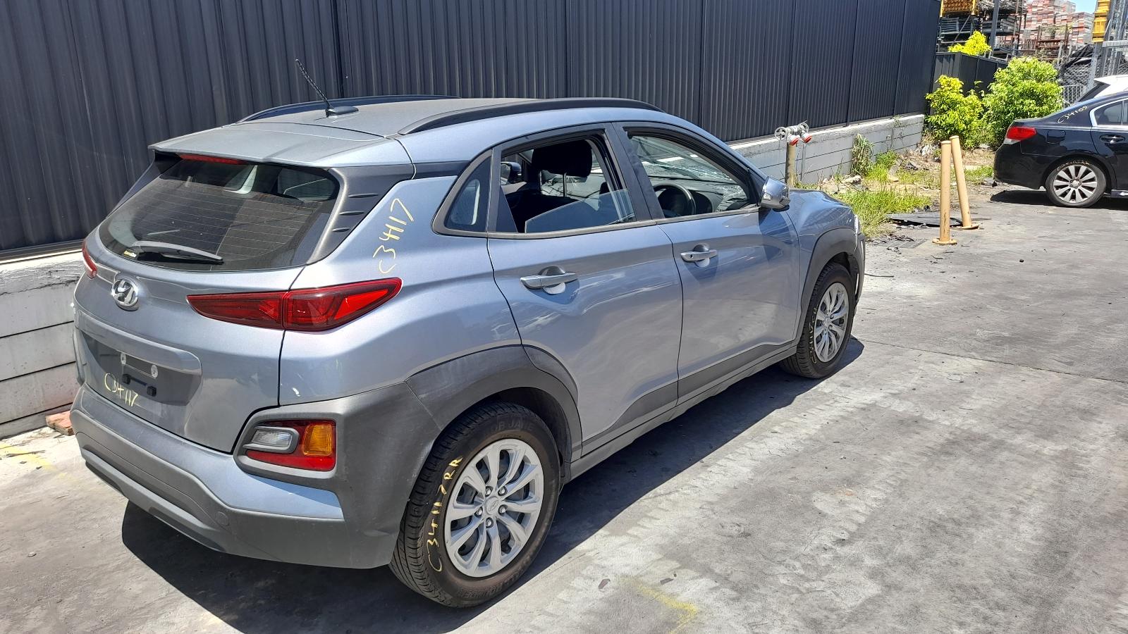 2019 Hyundai Kona Rear Bumper View Auto part Rear Bumper Hyundai Kona 2019