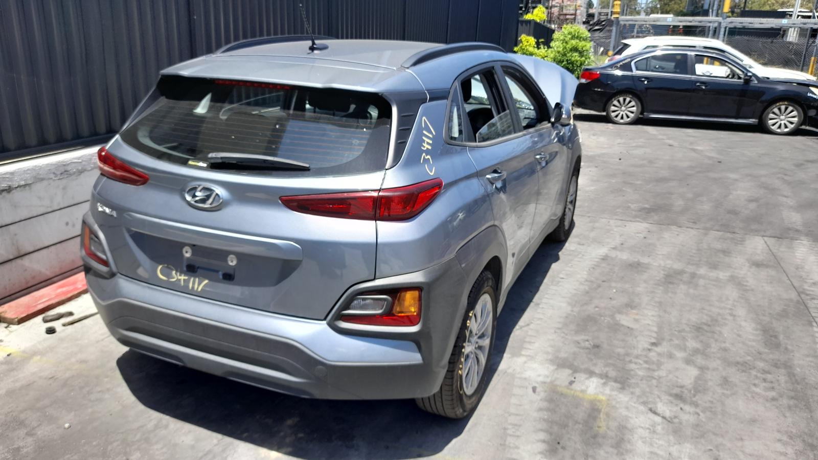 2019 Hyundai Kona Rear Bumper View Auto part Rear Bumper Hyundai Kona 2019