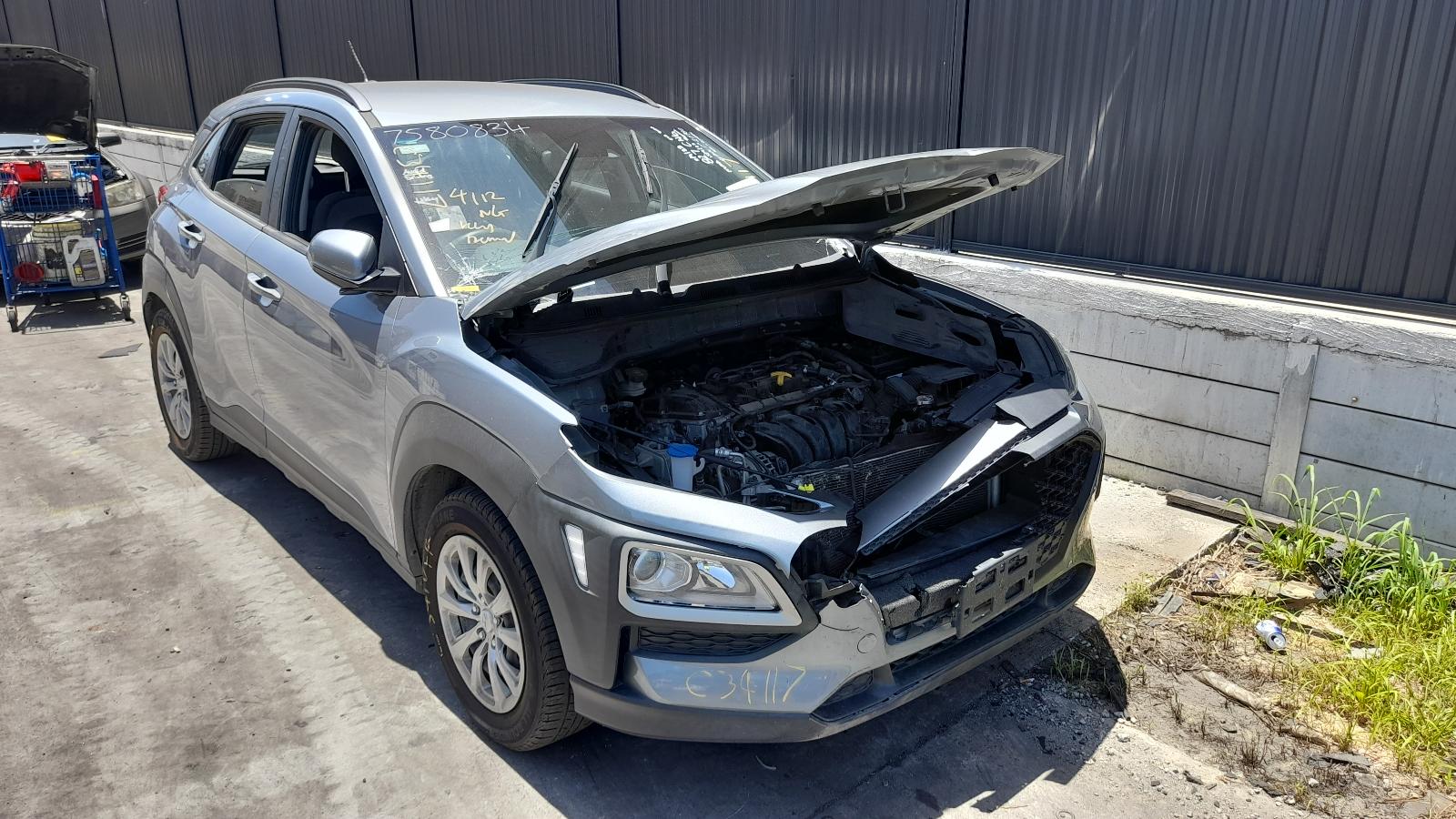 2019 Hyundai Kona Rear Bumper View Auto part Rear Bumper Hyundai Kona 2019