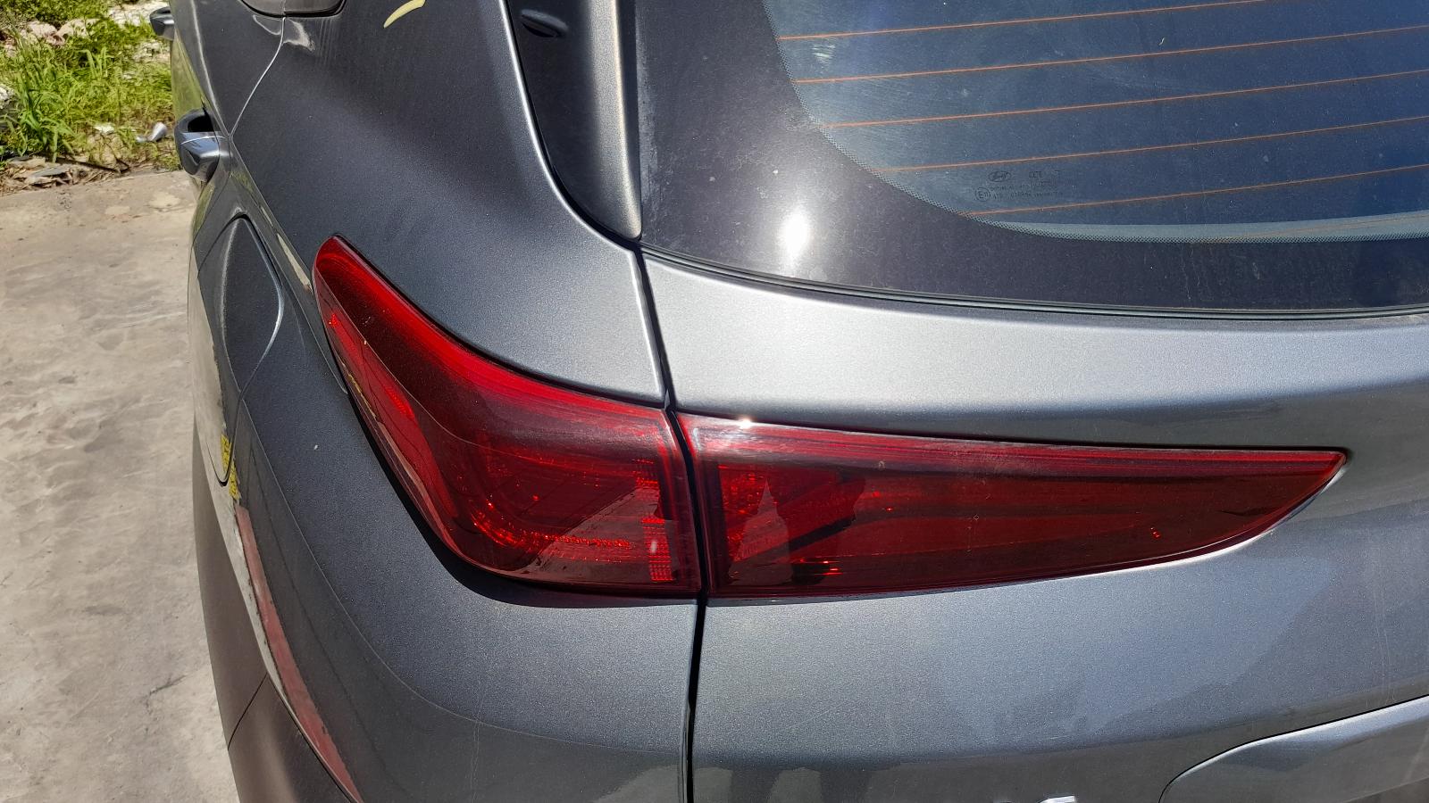 2019 Hyundai Kona Rear Bumper View Auto part Rear Bumper Hyundai Kona 2019