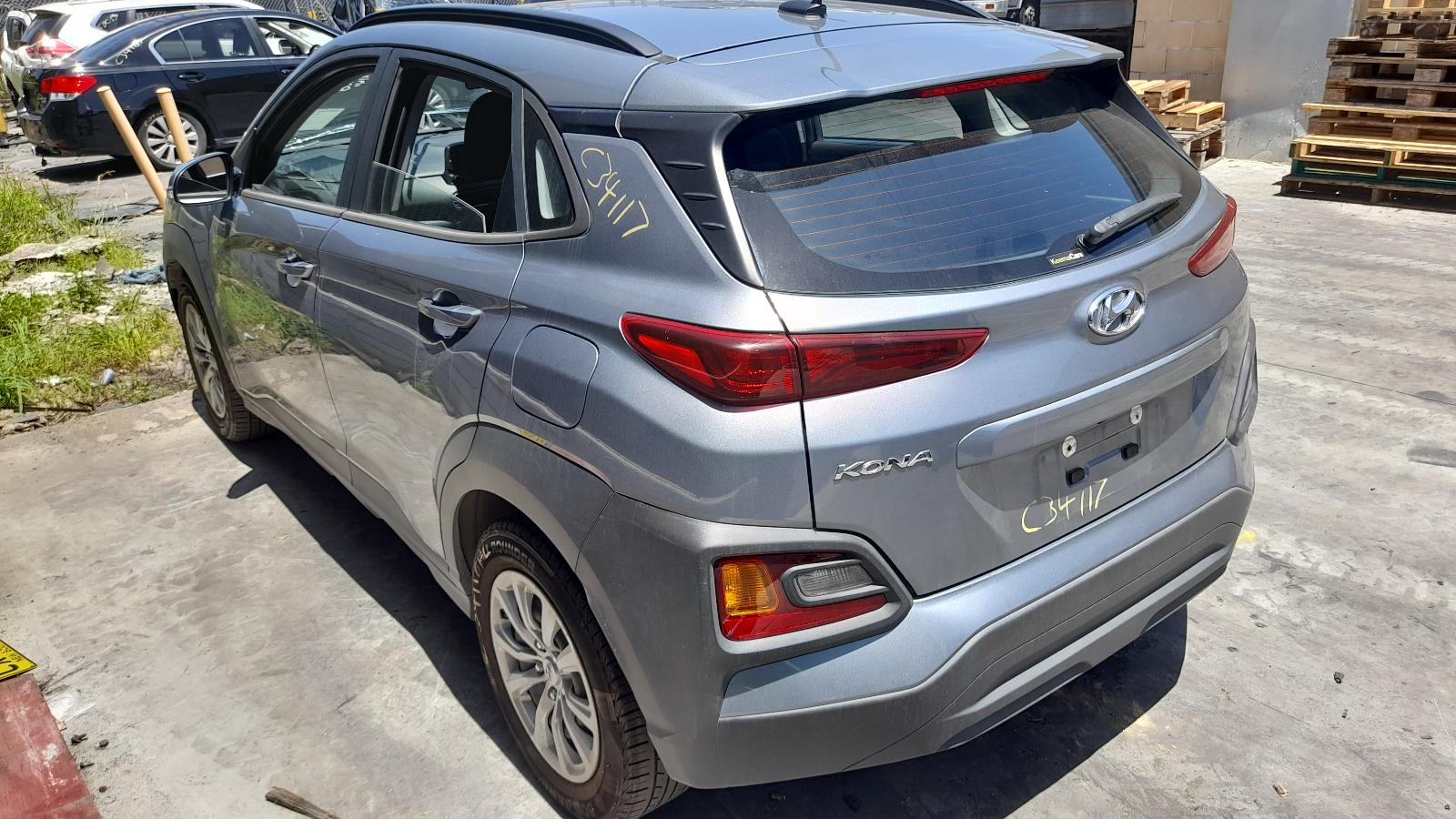 2019 Hyundai Kona Rear Bumper View Auto part Rear Bumper Hyundai Kona 2019