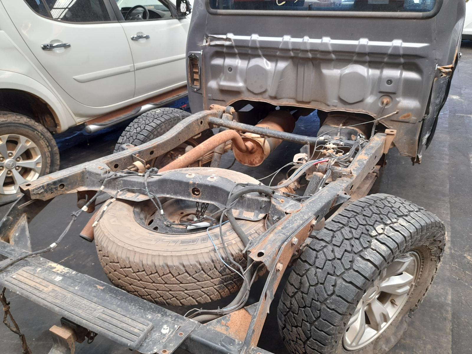 View Auto part Front Bumper Ford Ranger 2010