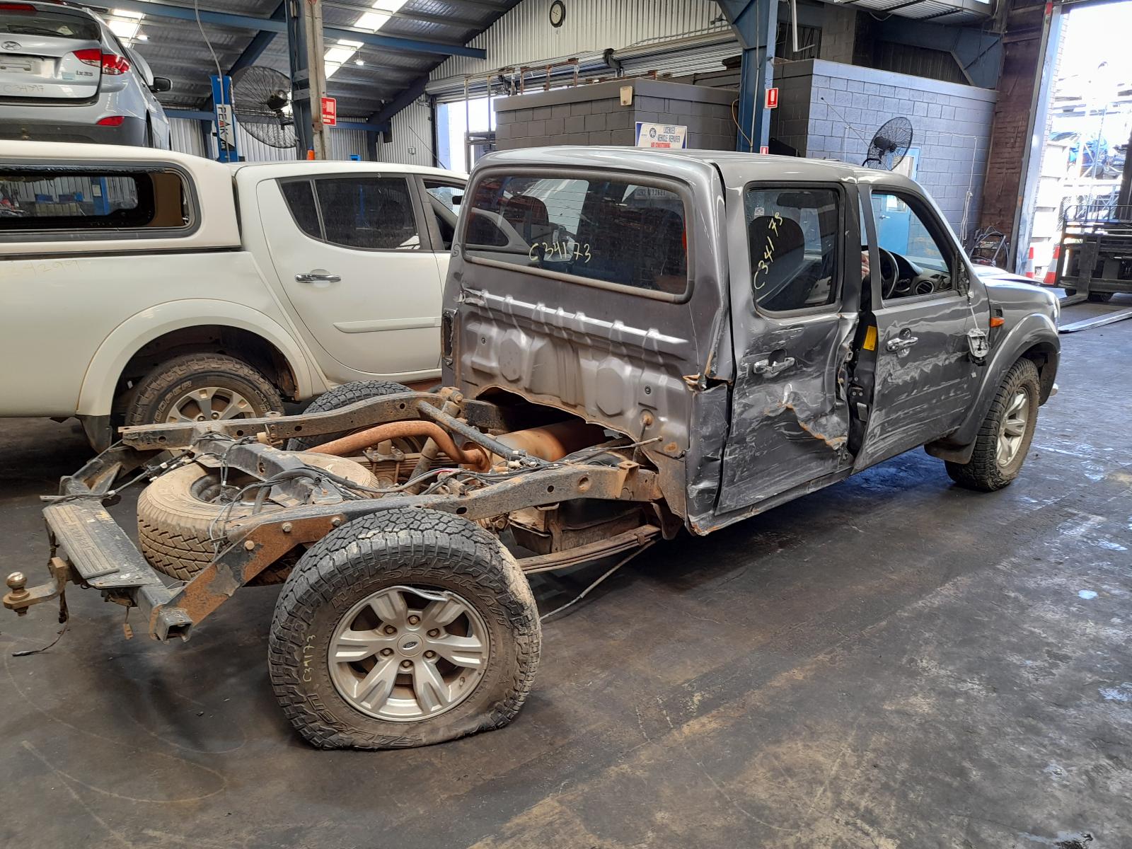 View Auto part Front Bumper Ford Ranger 2010