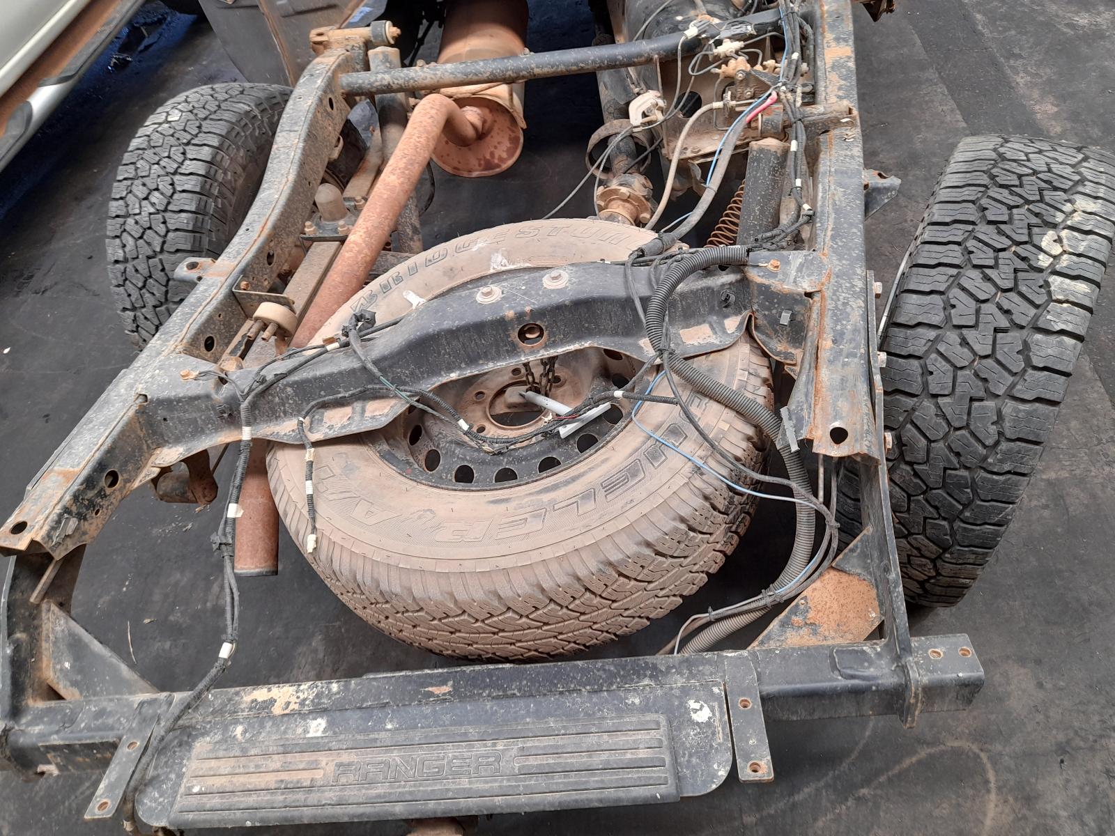 View Auto part Front Bumper Ford Ranger 2010