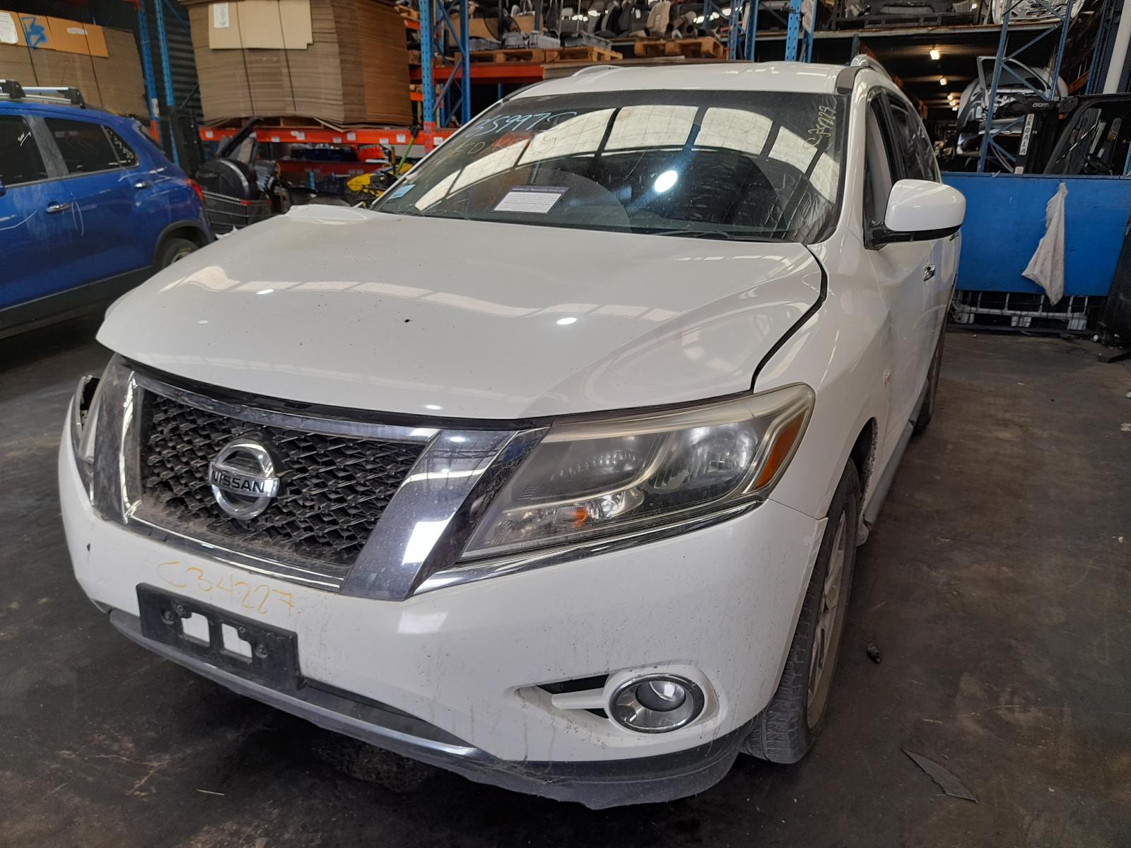 2014 Nissan Pathfinder Catalytic Converter View Auto part Catalytic Converter Nissan Pathfinder 2014