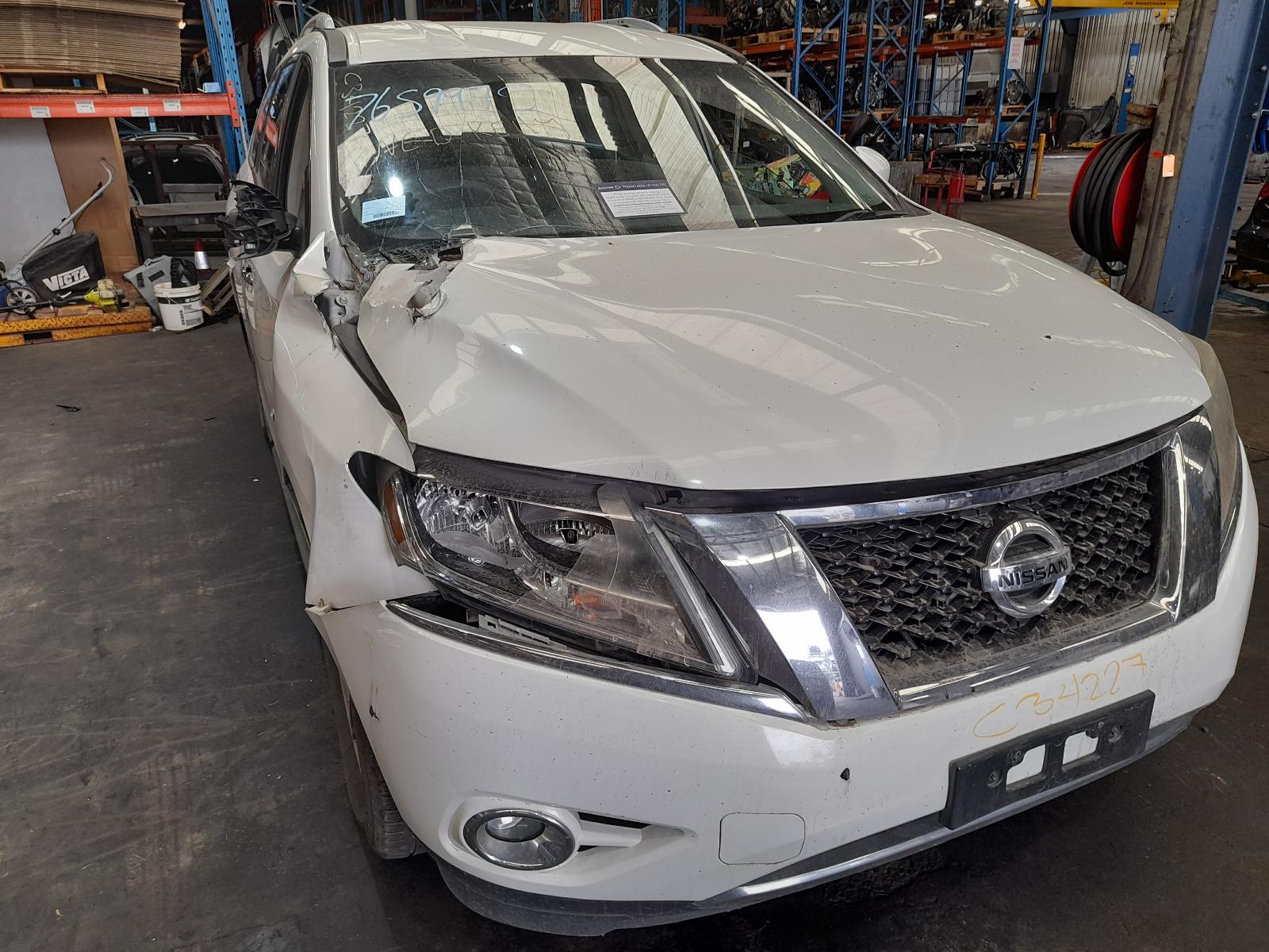 2014 Nissan Pathfinder Catalytic Converter View Auto part Catalytic Converter Nissan Pathfinder 2014