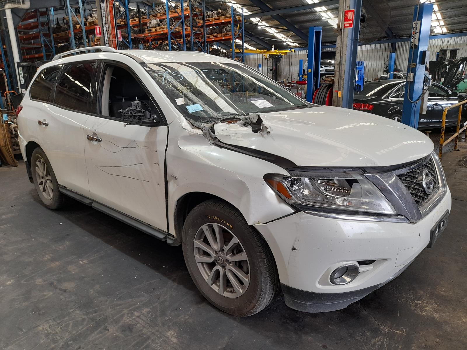 2014 Nissan Pathfinder Catalytic Converter View Auto part Catalytic Converter Nissan Pathfinder 2014