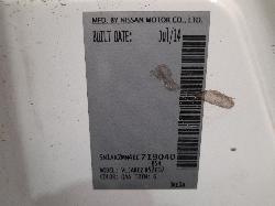 View Auto part Catalytic Converter Nissan Pathfinder 2014