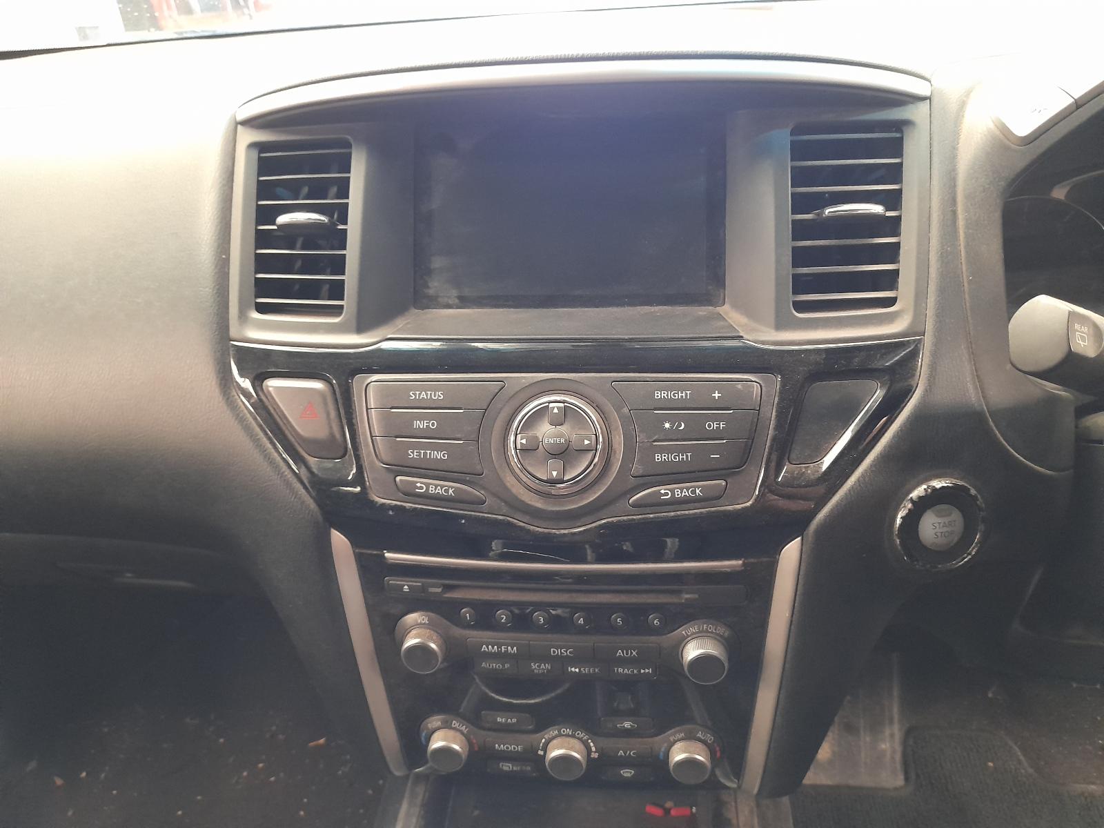 2014 Nissan Pathfinder Catalytic Converter View Auto part Catalytic Converter Nissan Pathfinder 2014