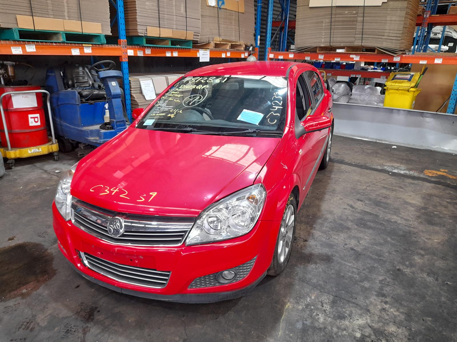 View Auto part Right Front Window Reg/Motor Holden Astra 2008