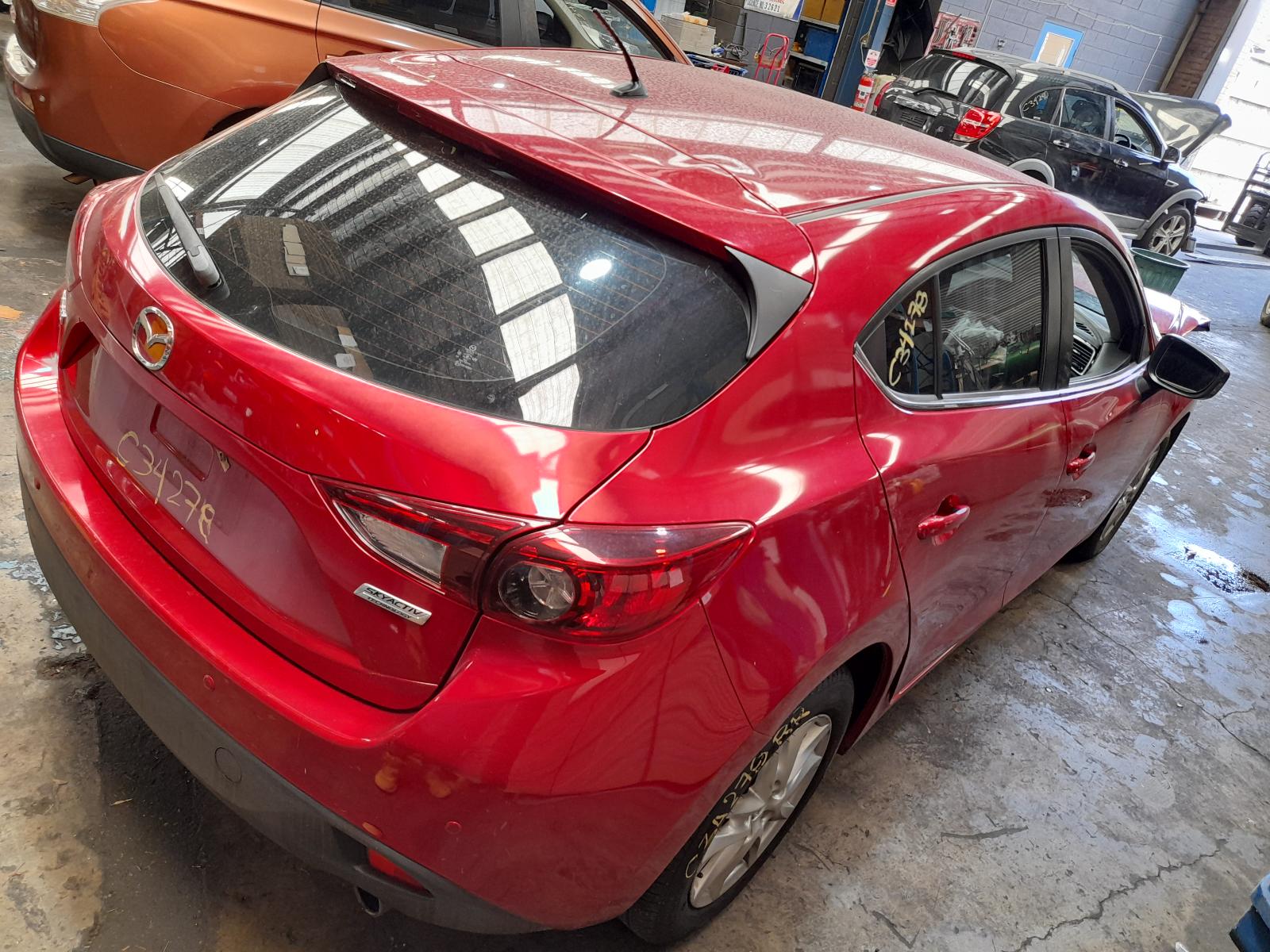 View Auto part Ecu Mazda 3 2015