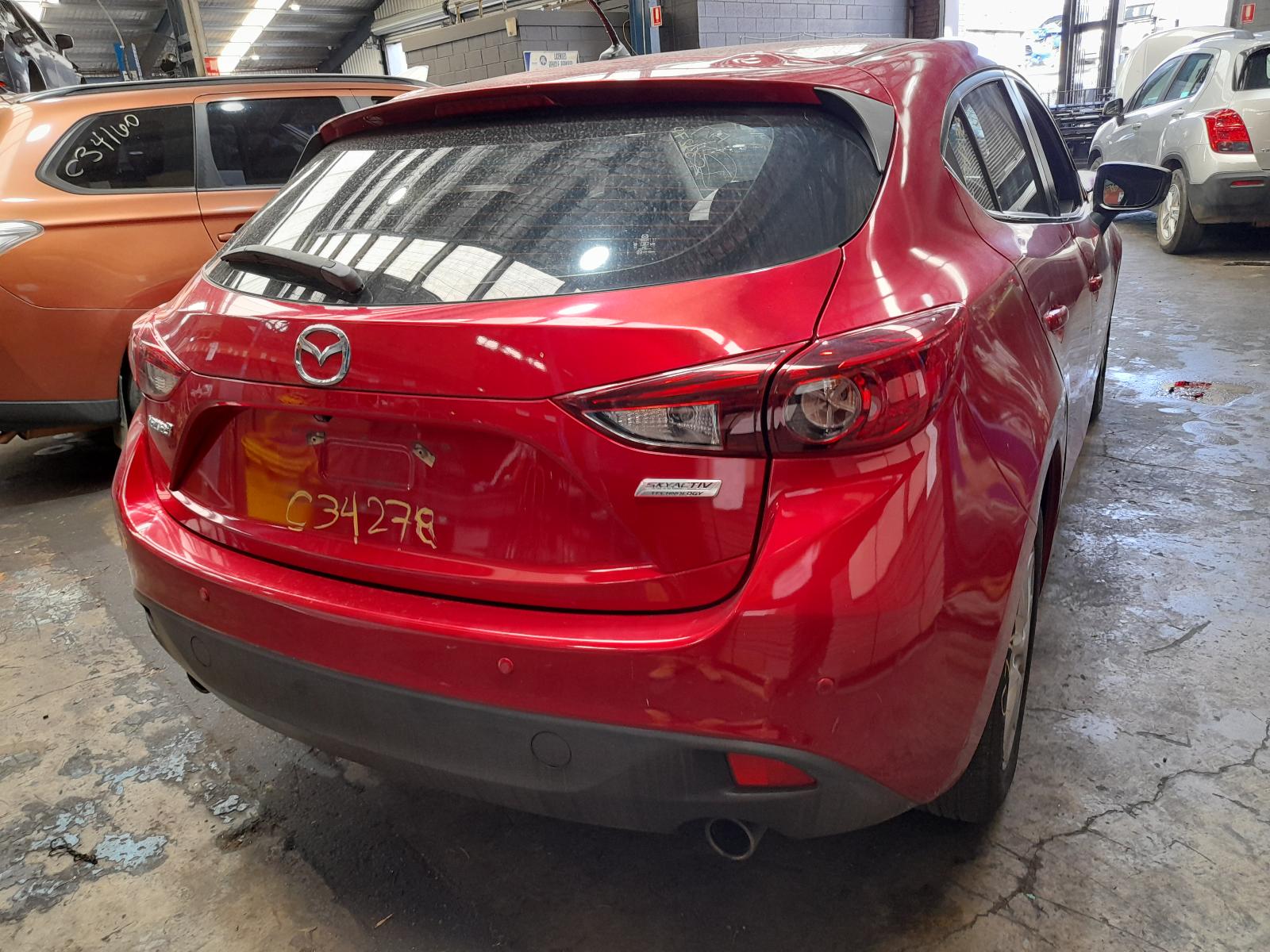 View Auto part Ecu Mazda 3 2015