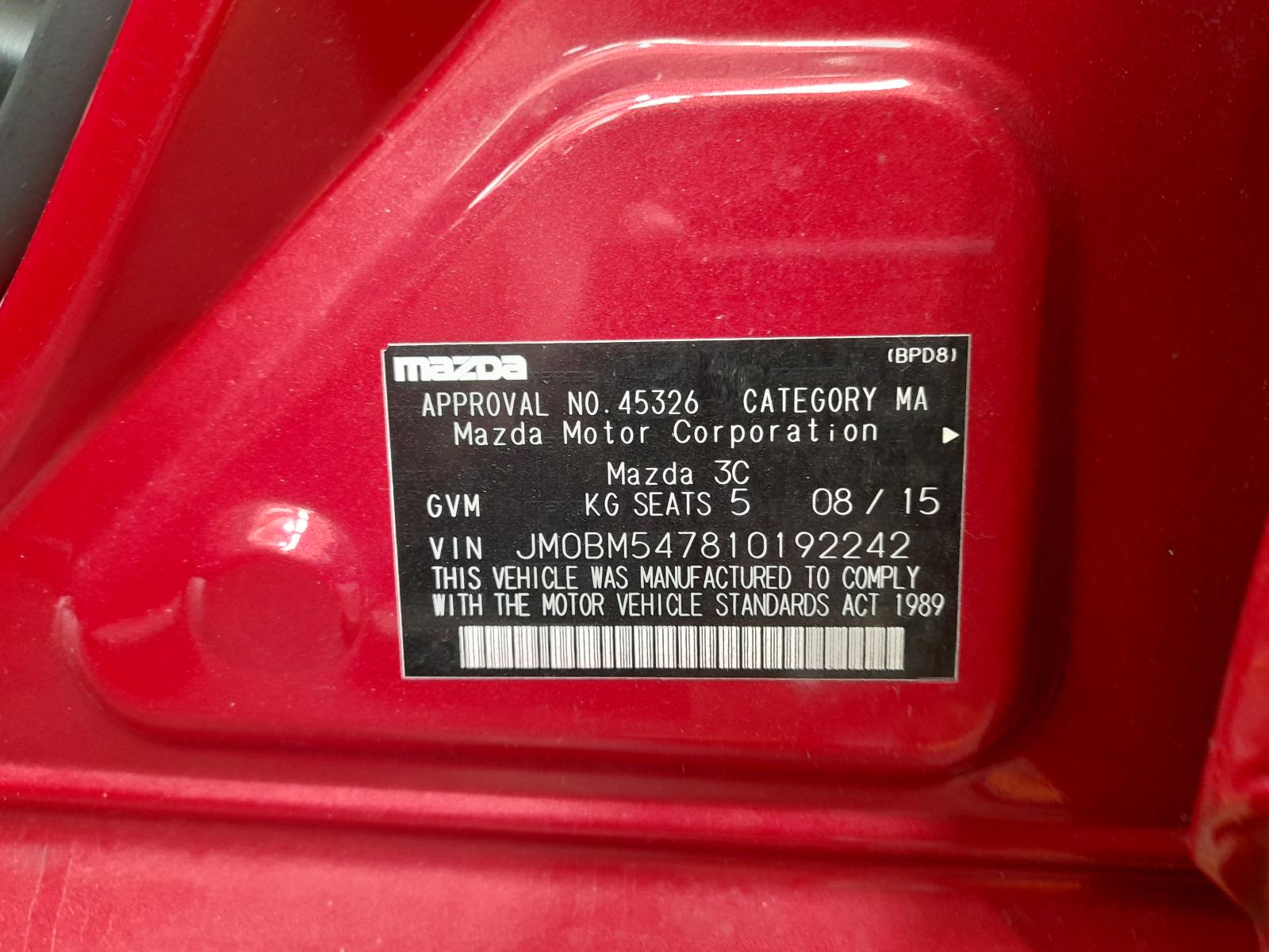 View Auto part Ecu Mazda 3 2015