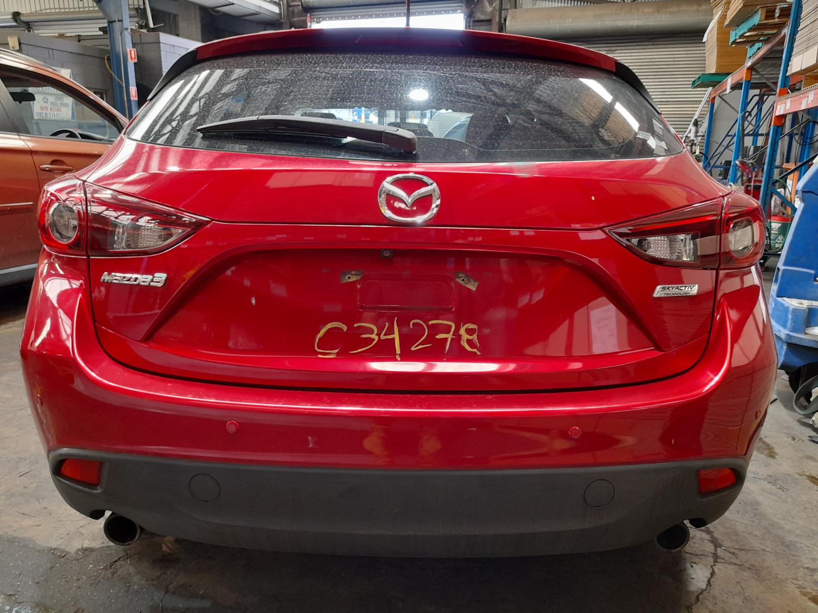 View Auto part Ecu Mazda 3 2015