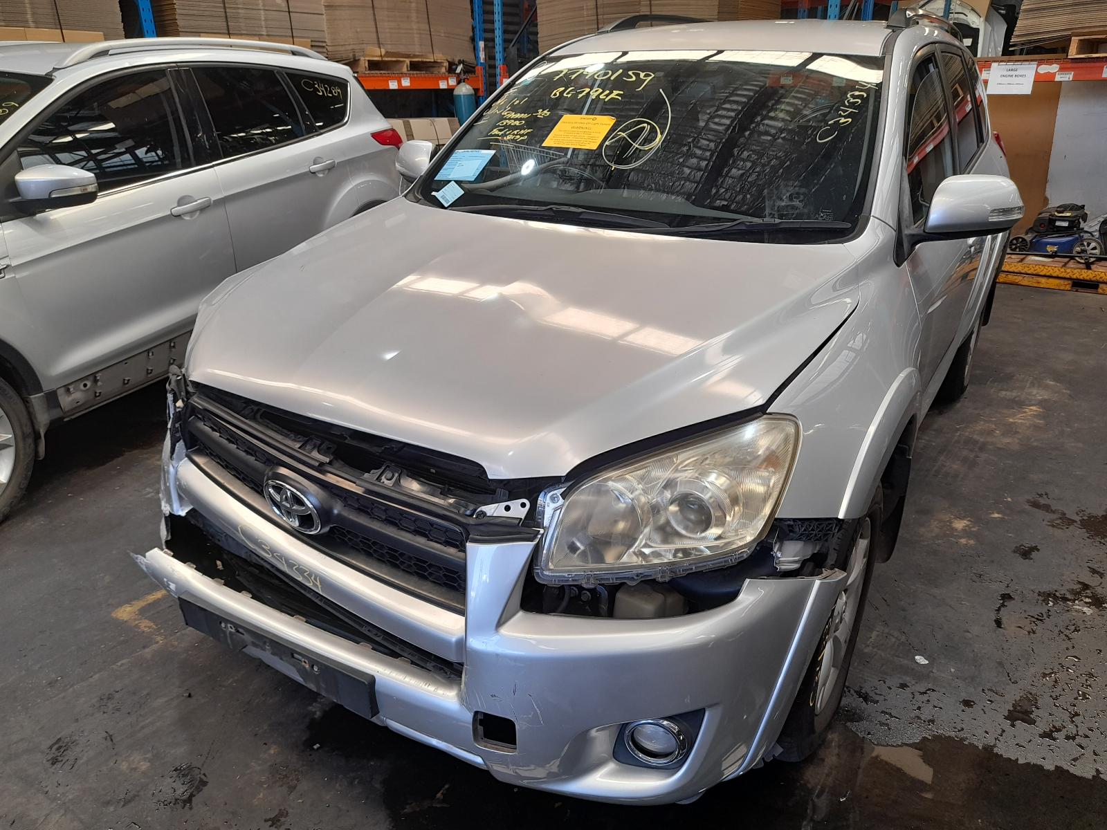 View Auto part Heater/Ac Controls Toyota Rav4 2010