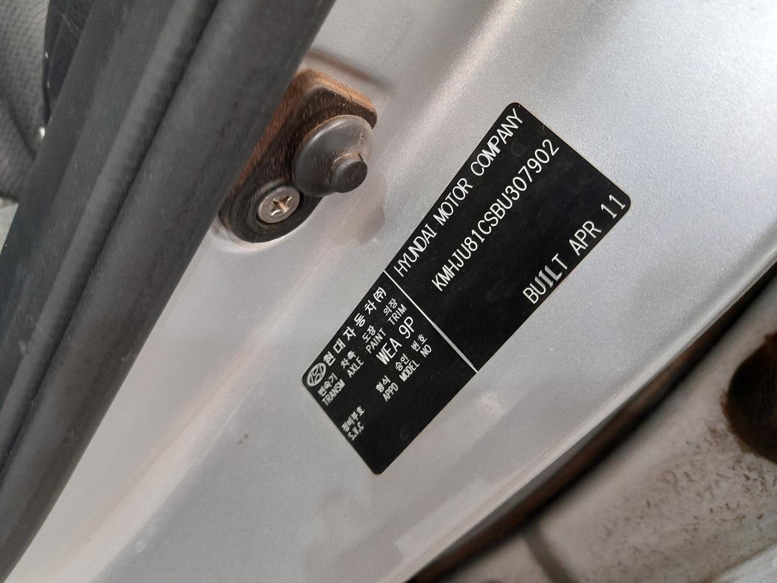 2011 Hyundai Ix35 Right Indicator/Fog/Side View Auto part Right Indicator/Fog/Side Hyundai Ix35 2011