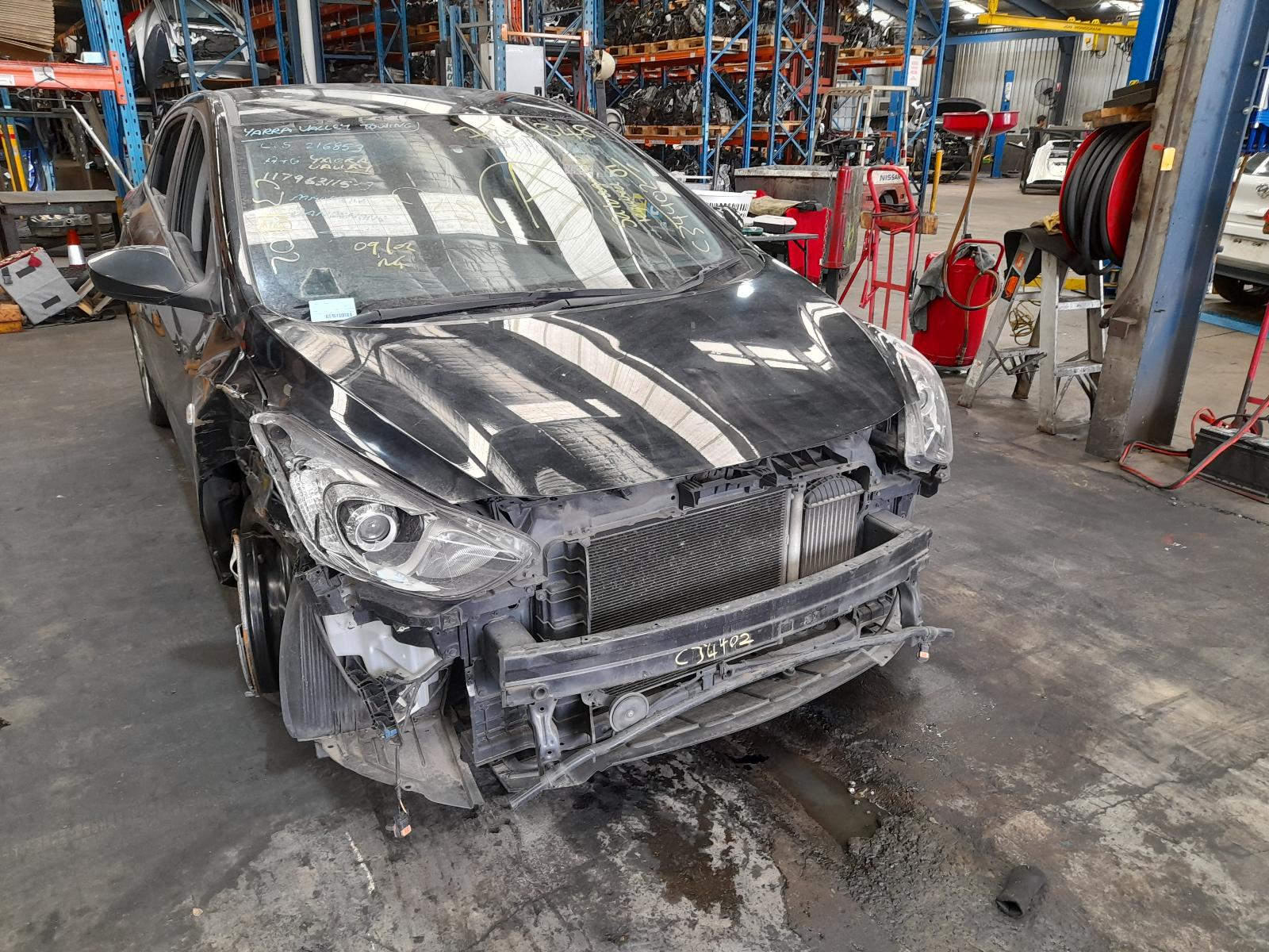 View Auto part Engine Hyundai I30 2016