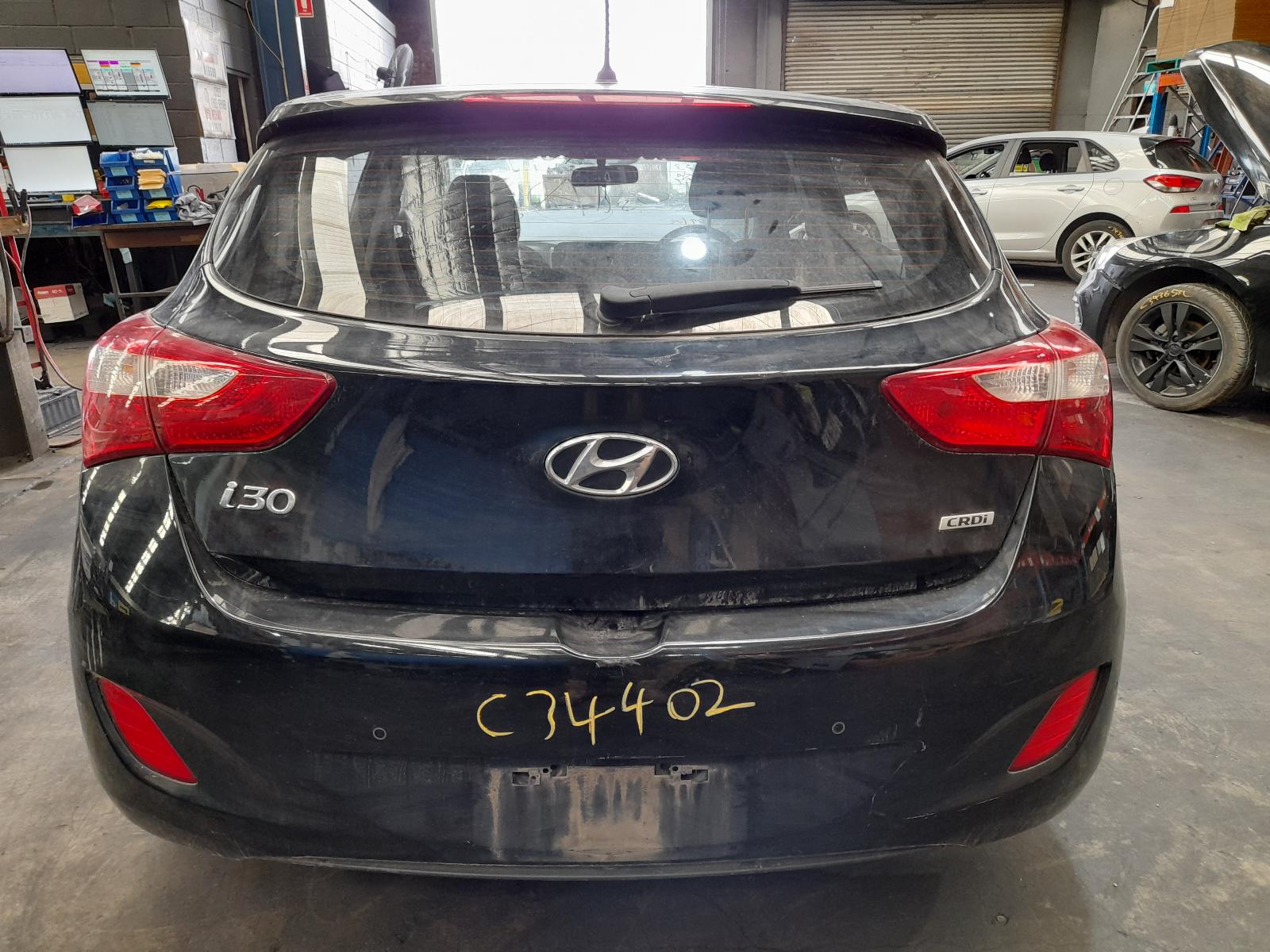 View Auto part Engine Hyundai I30 2016