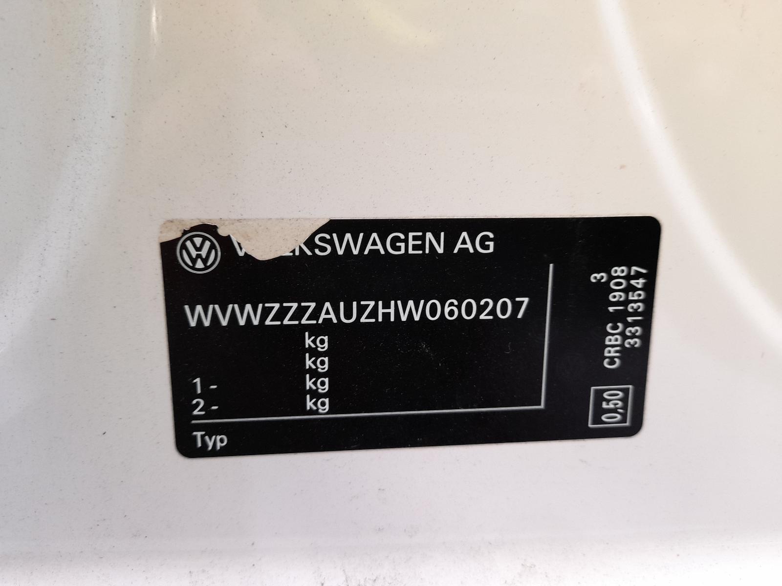 2016 Volkswagen Golf Trans/Gearbox View Auto part Trans/Gearbox Volkswagen Golf 2016