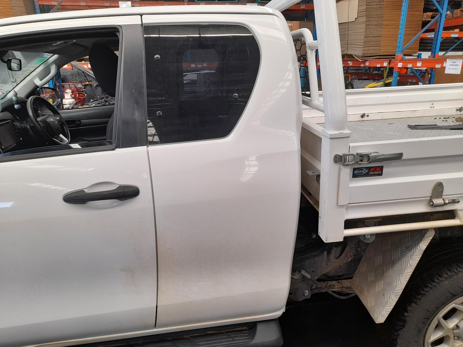 View Auto part Right Front Door Window Toyota Hilux 2021
