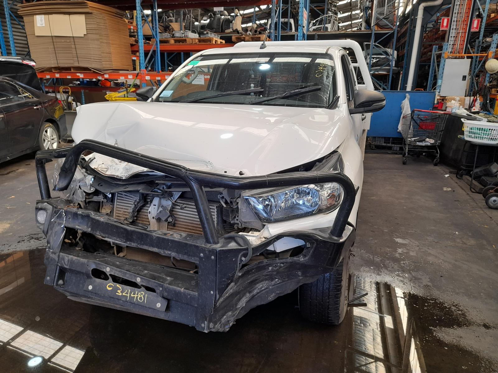 View Auto part Right Front Door Window Toyota Hilux 2021