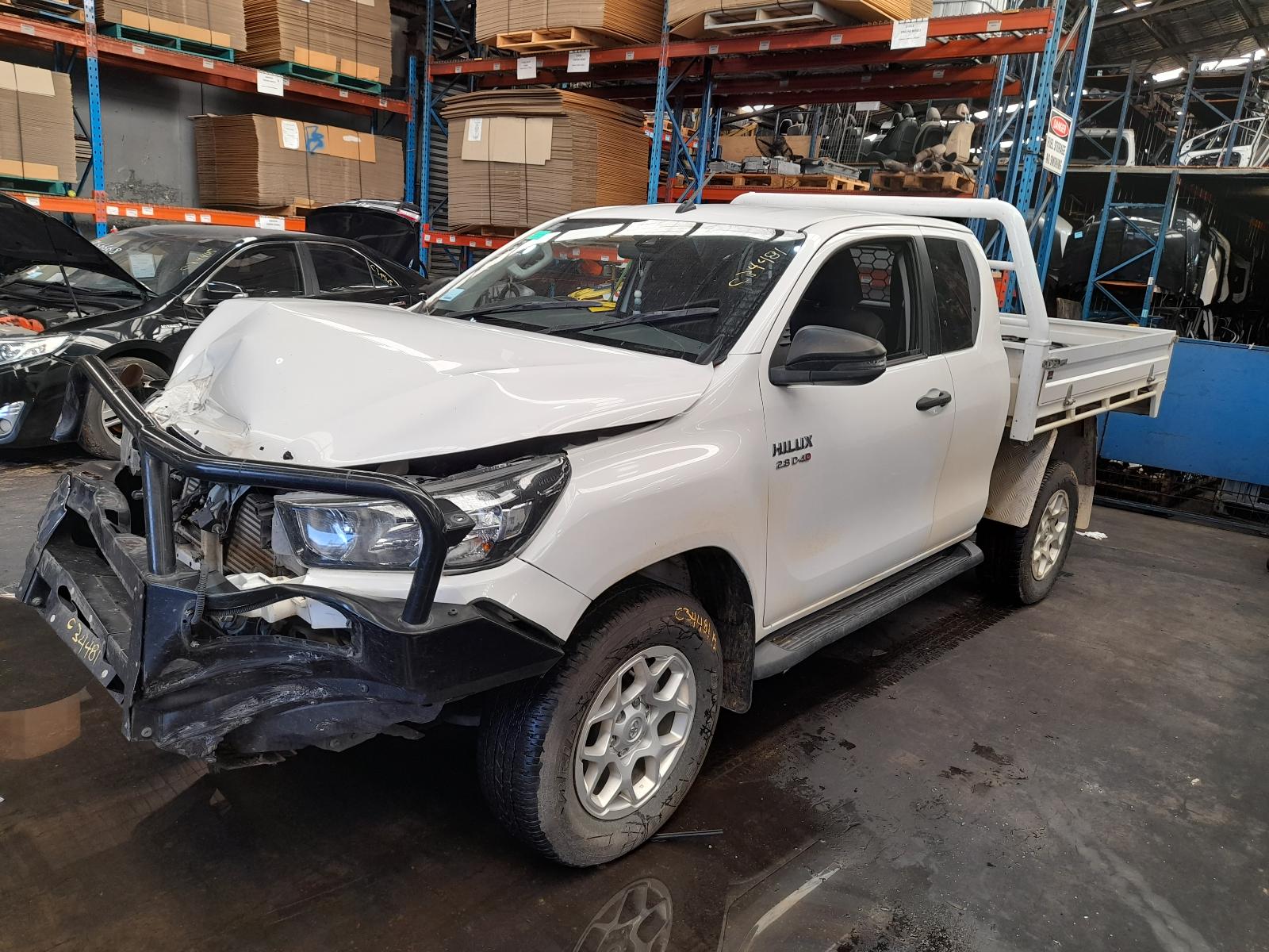 View Auto part Right Front Door Window Toyota Hilux 2021
