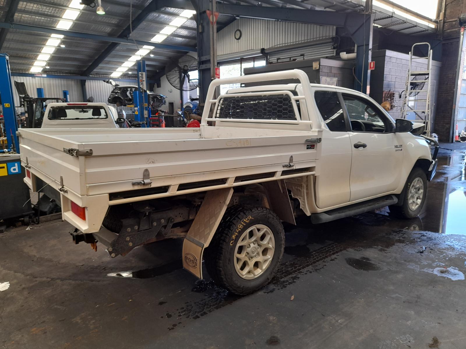 View Auto part Right Front Door Window Toyota Hilux 2021