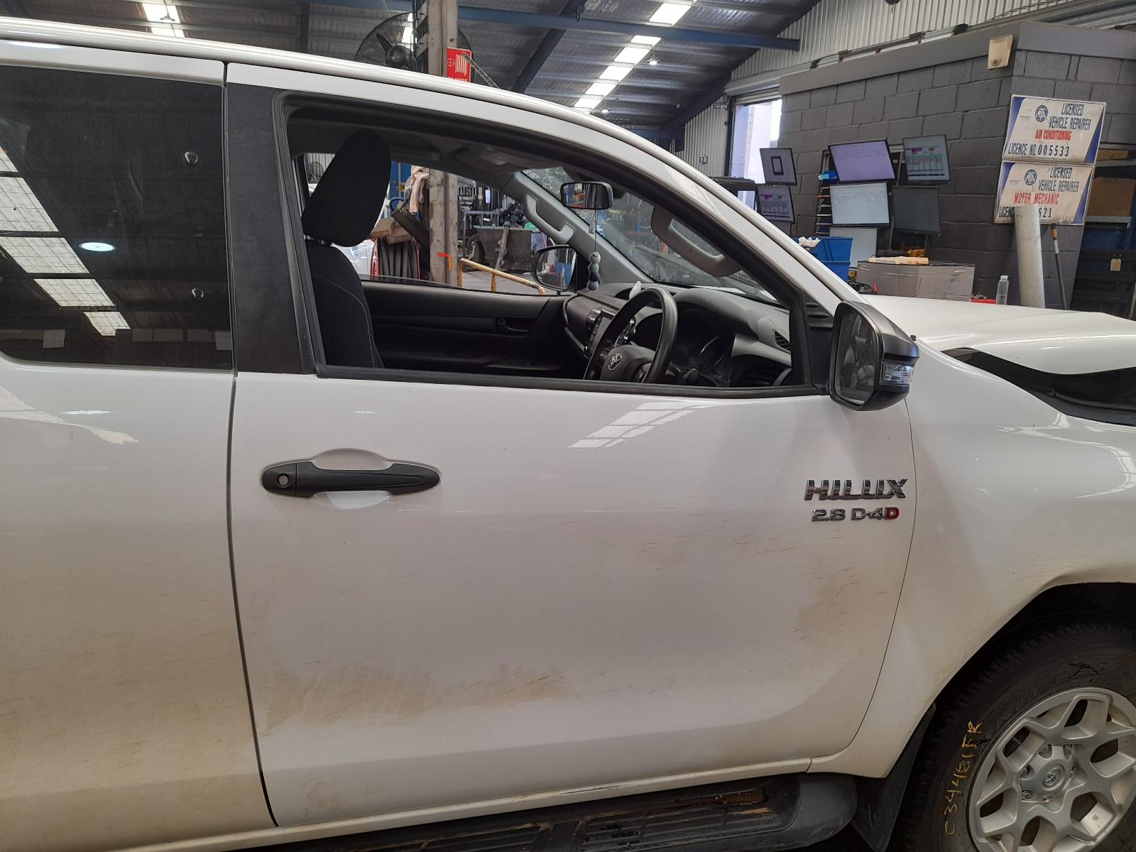 View Auto part Right Front Door Window Toyota Hilux 2021