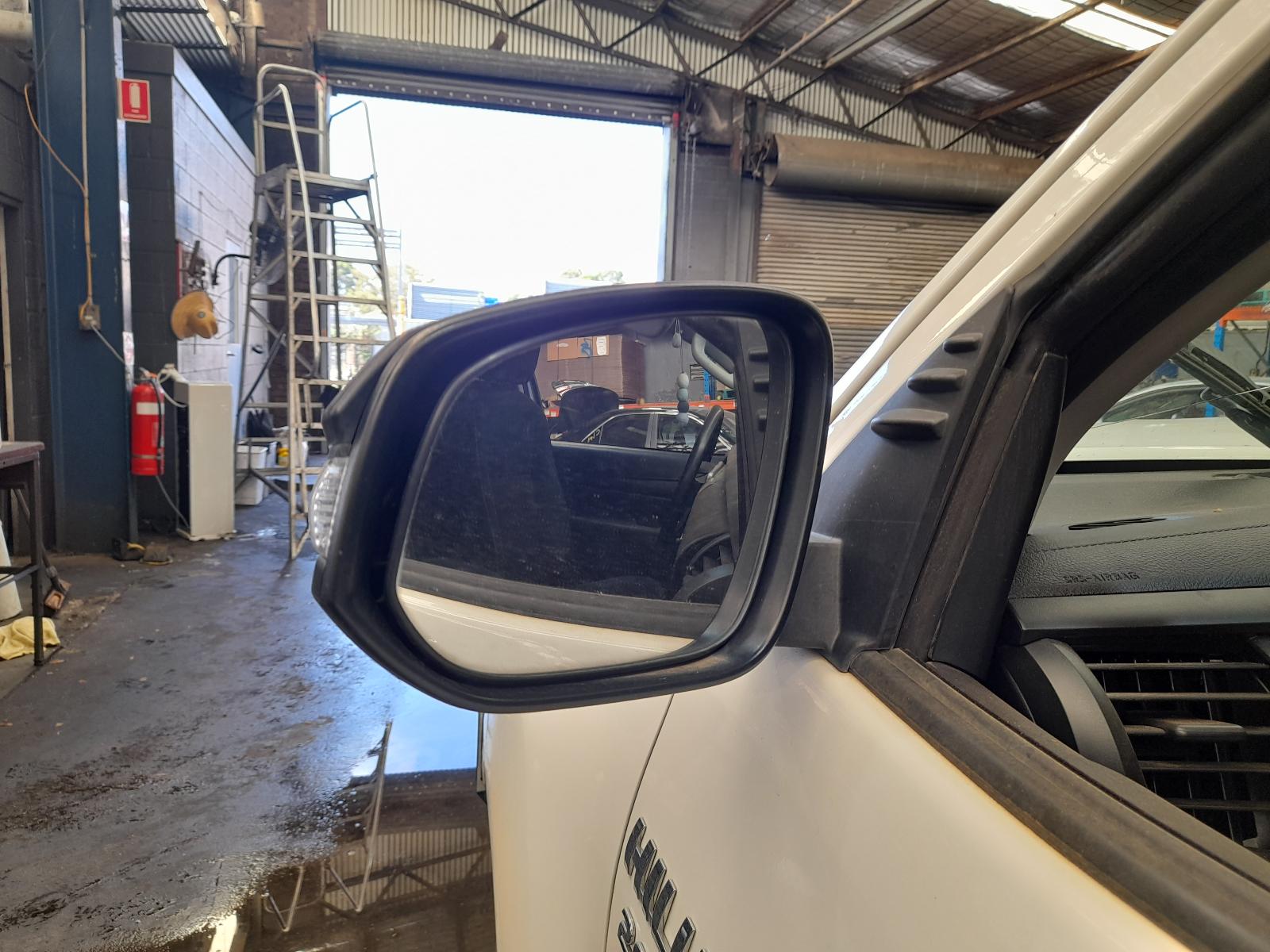 View Auto part Right Front Door Window Toyota Hilux 2021