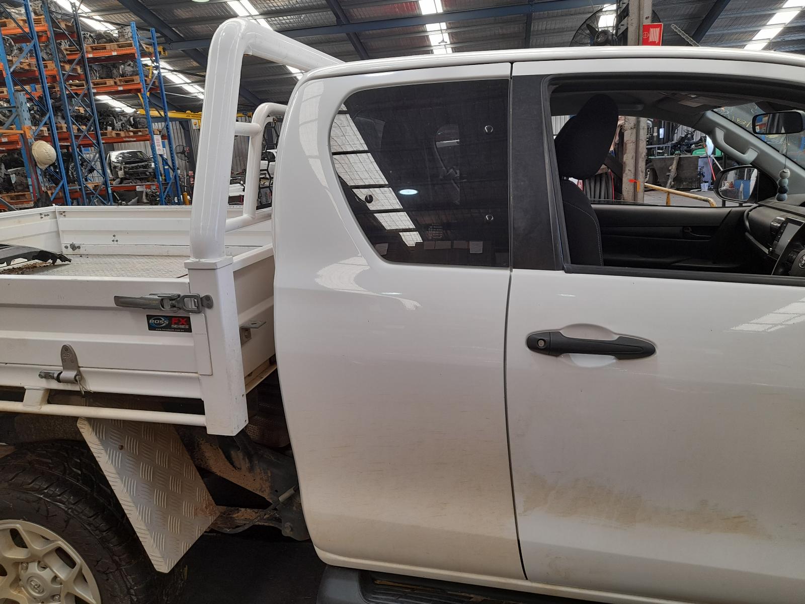 View Auto part Right Front Door Window Toyota Hilux 2021