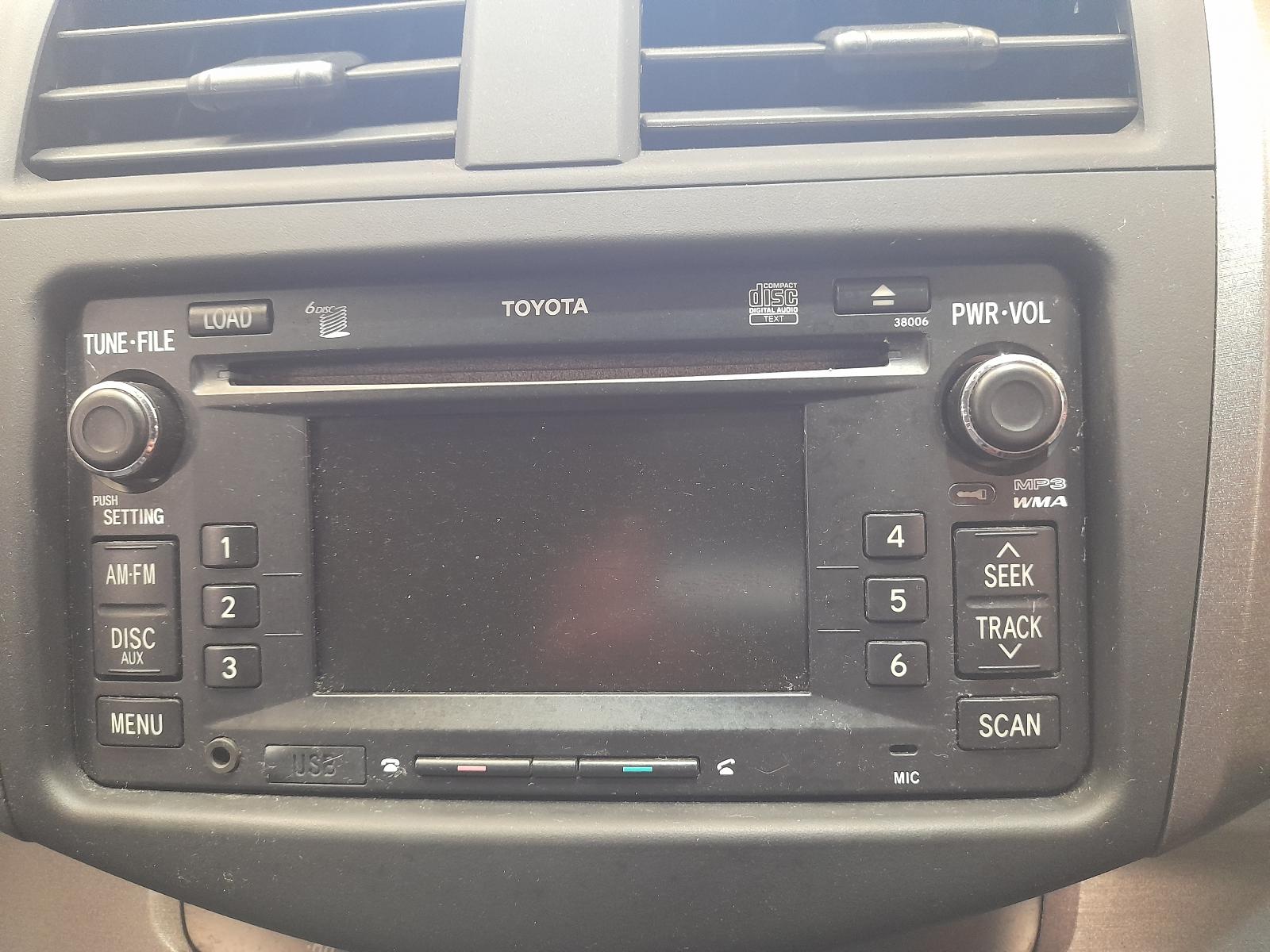 View Auto part Radio/Cd/Dvd/Sat/Tv Toyota Rav4 2009