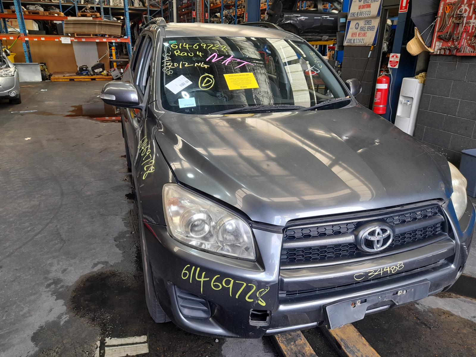 View Auto part Radio/Cd/Dvd/Sat/Tv Toyota Rav4 2009