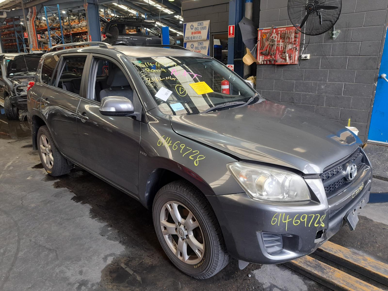 View Auto part Radio/Cd/Dvd/Sat/Tv Toyota Rav4 2009
