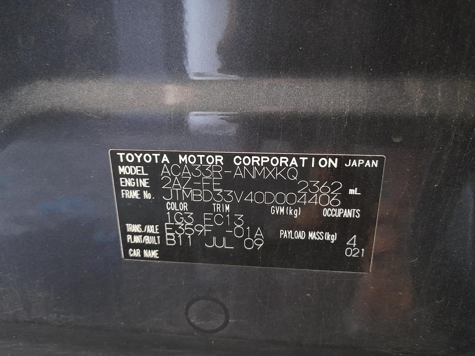 View Auto part Radio/Cd/Dvd/Sat/Tv Toyota Rav4 2009