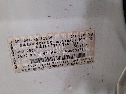 View Auto part Left Rear Door Window Nissan Xtrail 2012