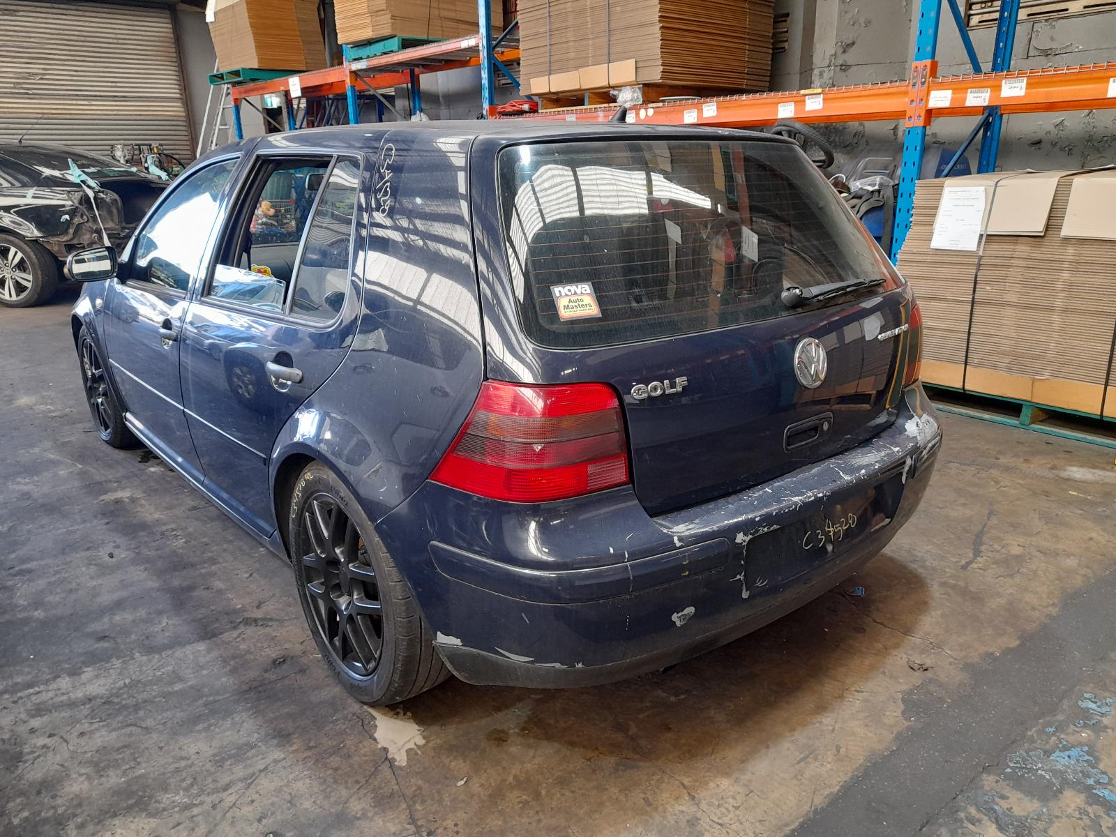 2003 Volkswagen Golf Trans/Gearbox View Auto part Trans/Gearbox Volkswagen Golf 2003