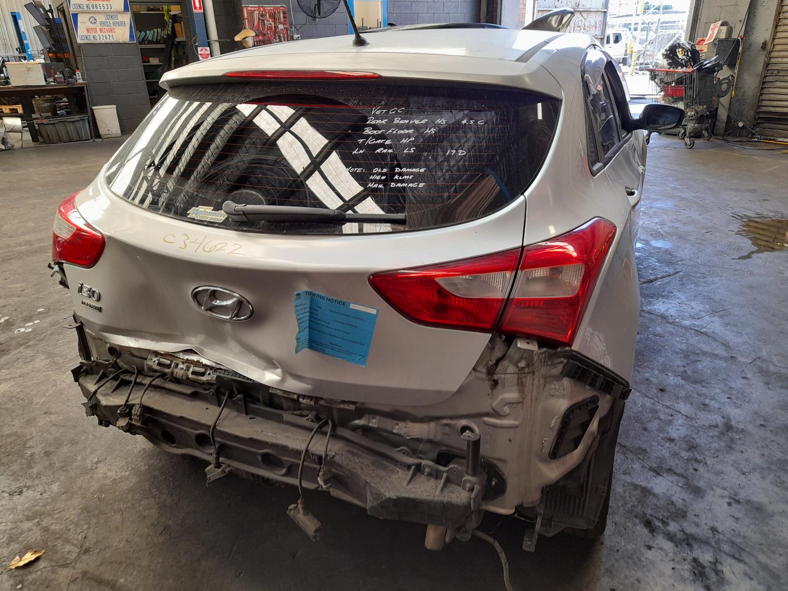 2013 Hyundai I30 Radio/Cd/Dvd/Sat/Tv View Auto part Radio/Cd/Dvd/Sat/Tv Hyundai I30 2013