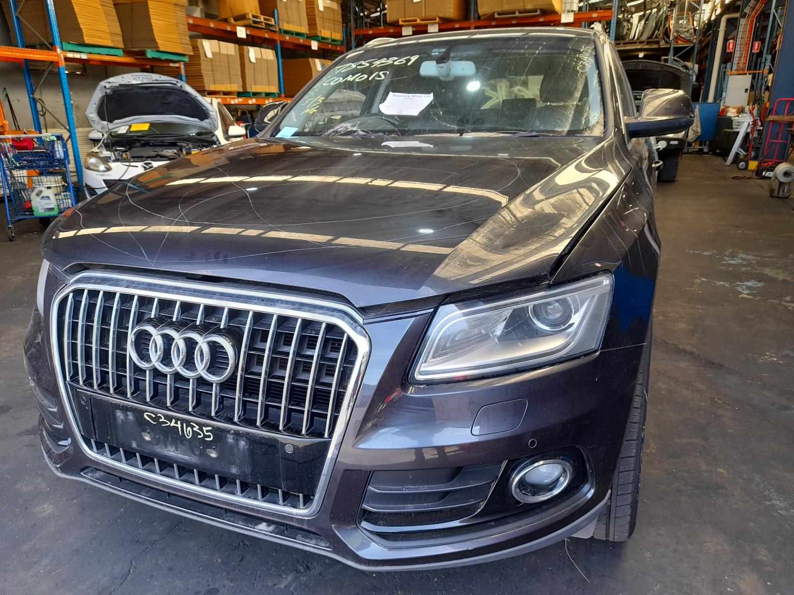 View Auto part Throttle Body Audi Q5 2013