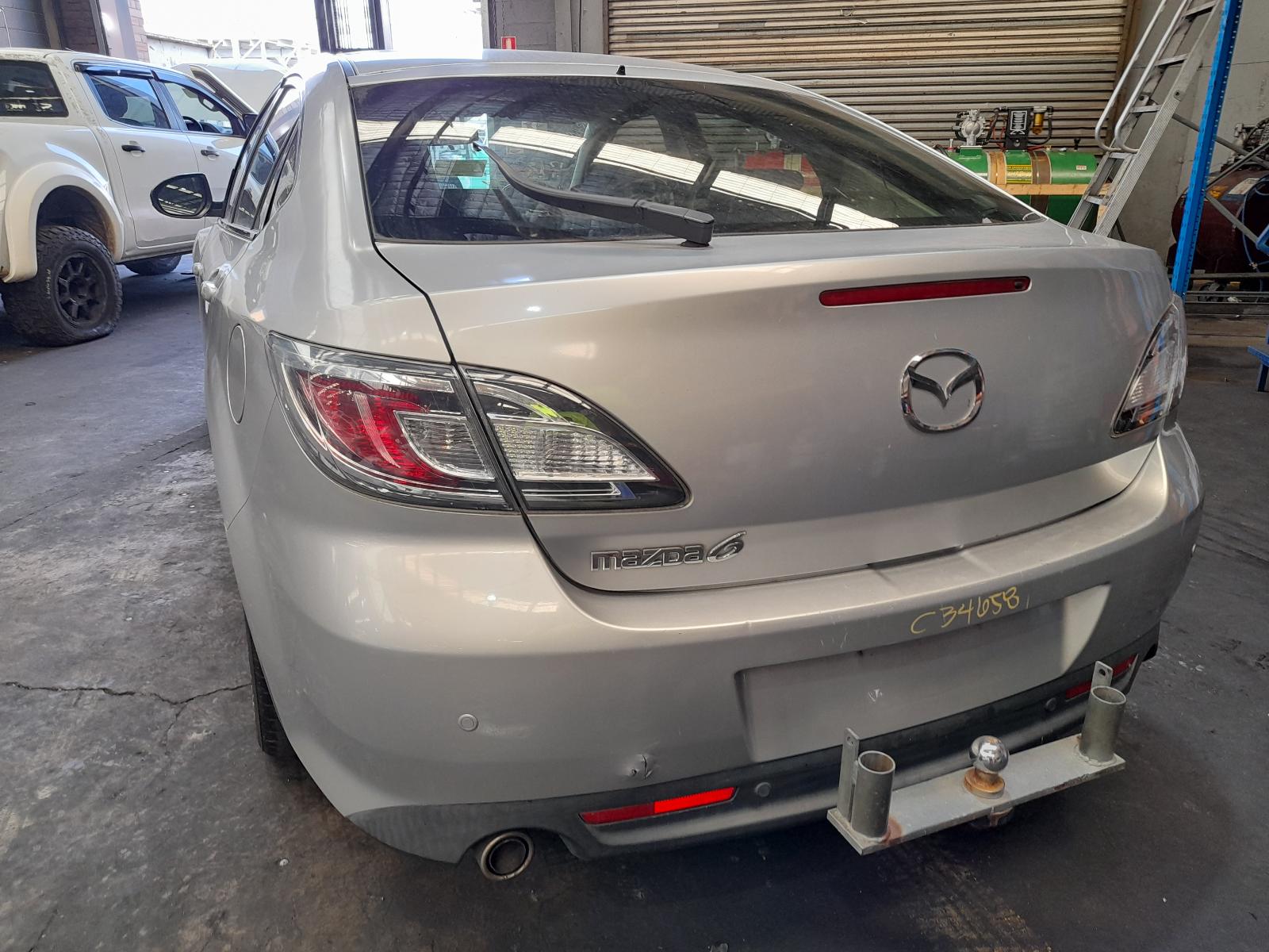 View Auto part Right Rear Door Window Mazda 6 2010